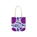 Buta Canvas Tote Bag – All-Over Print, 5 Strap Colours
