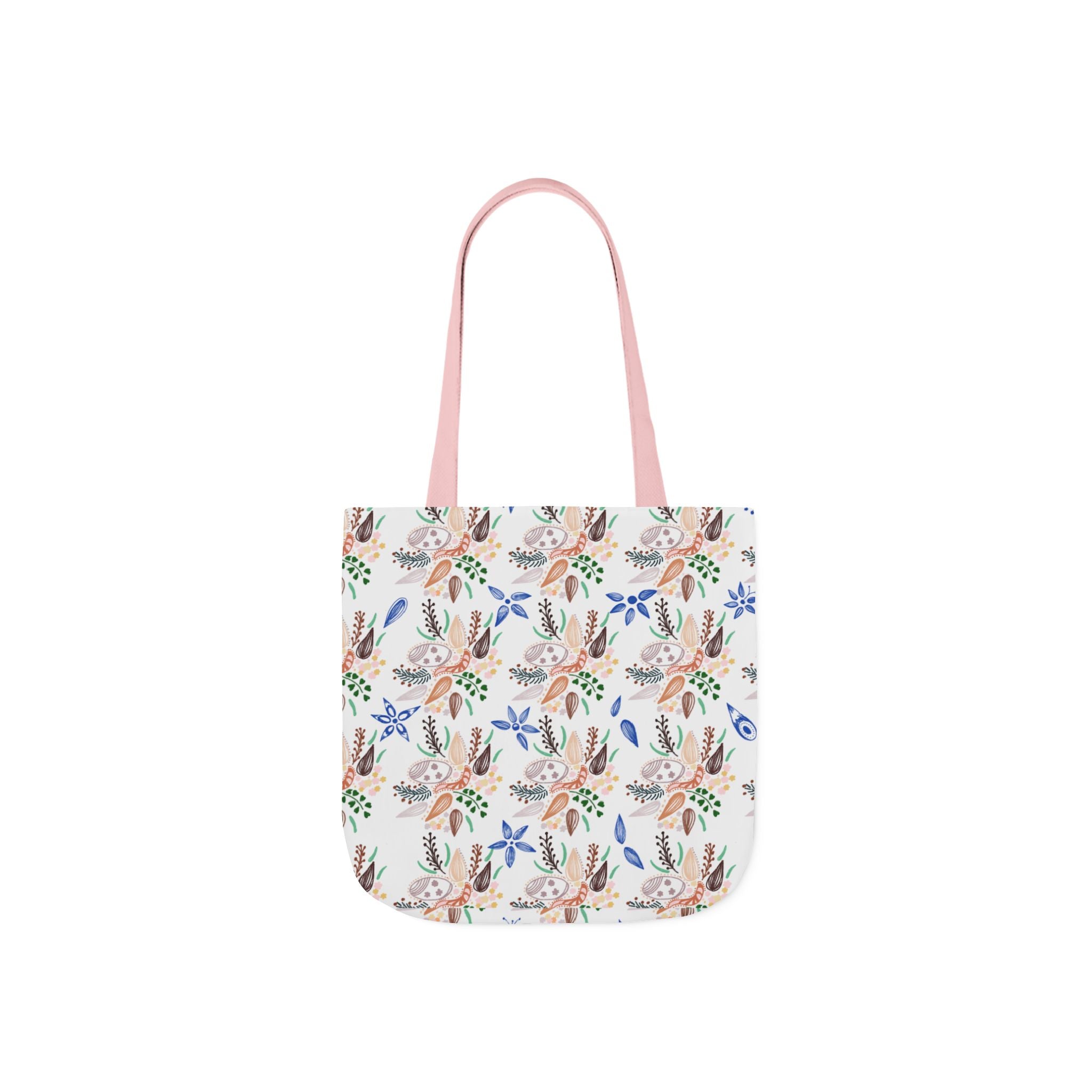 Baati Canvas Tote Bag – All-Over Print, 5 Strap Colours