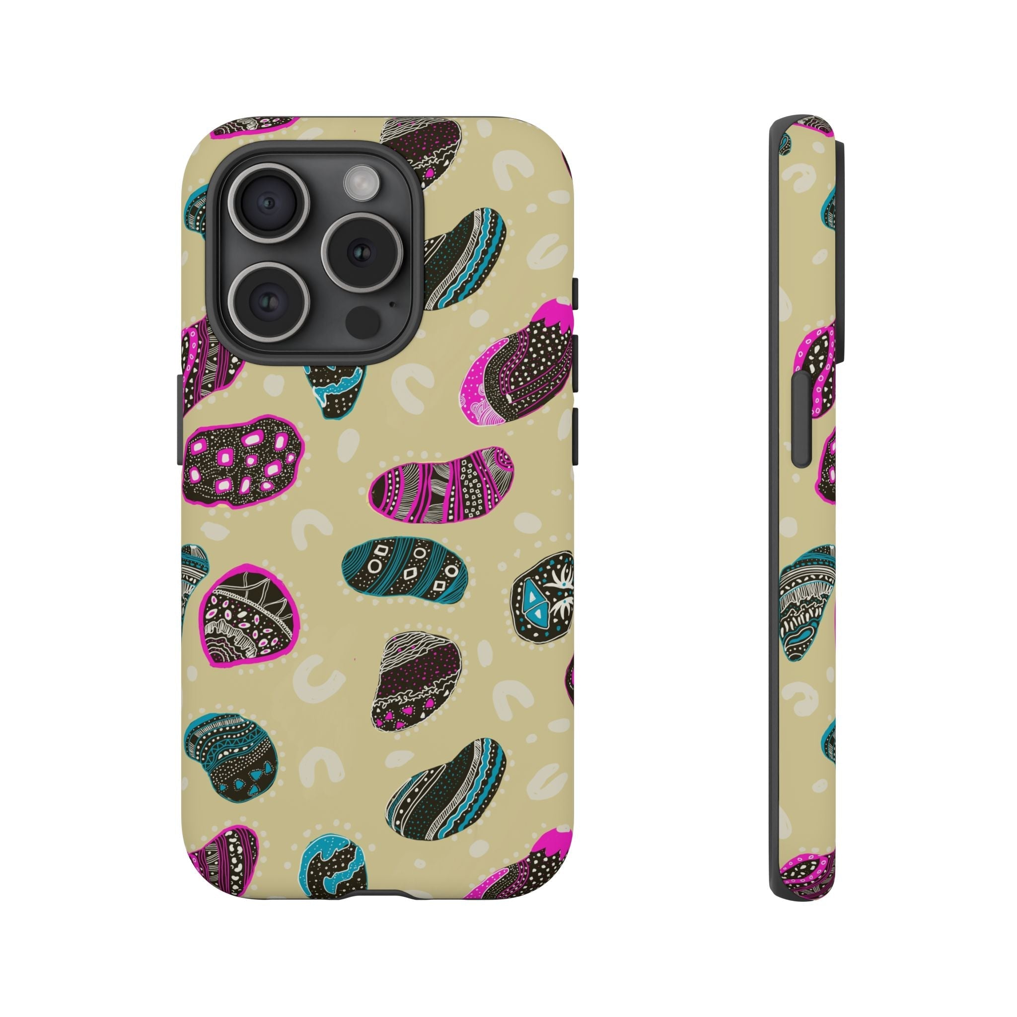 Modern Abstract Themed Tough Phone Cases Printify