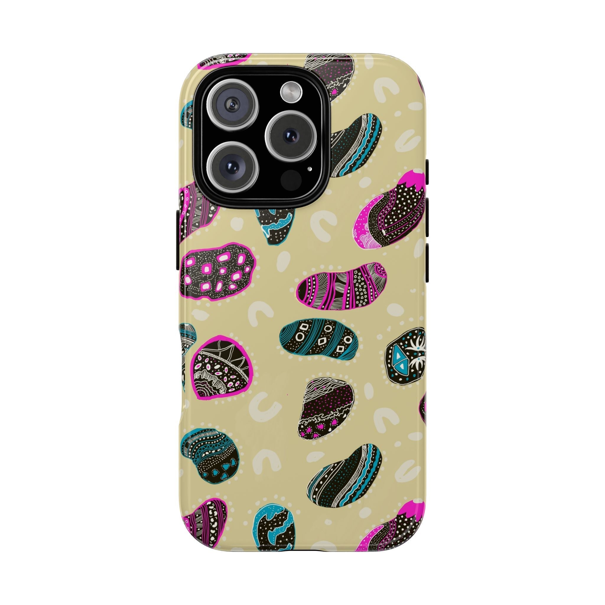 Modern Abstract Themed Tough Phone Cases Printify