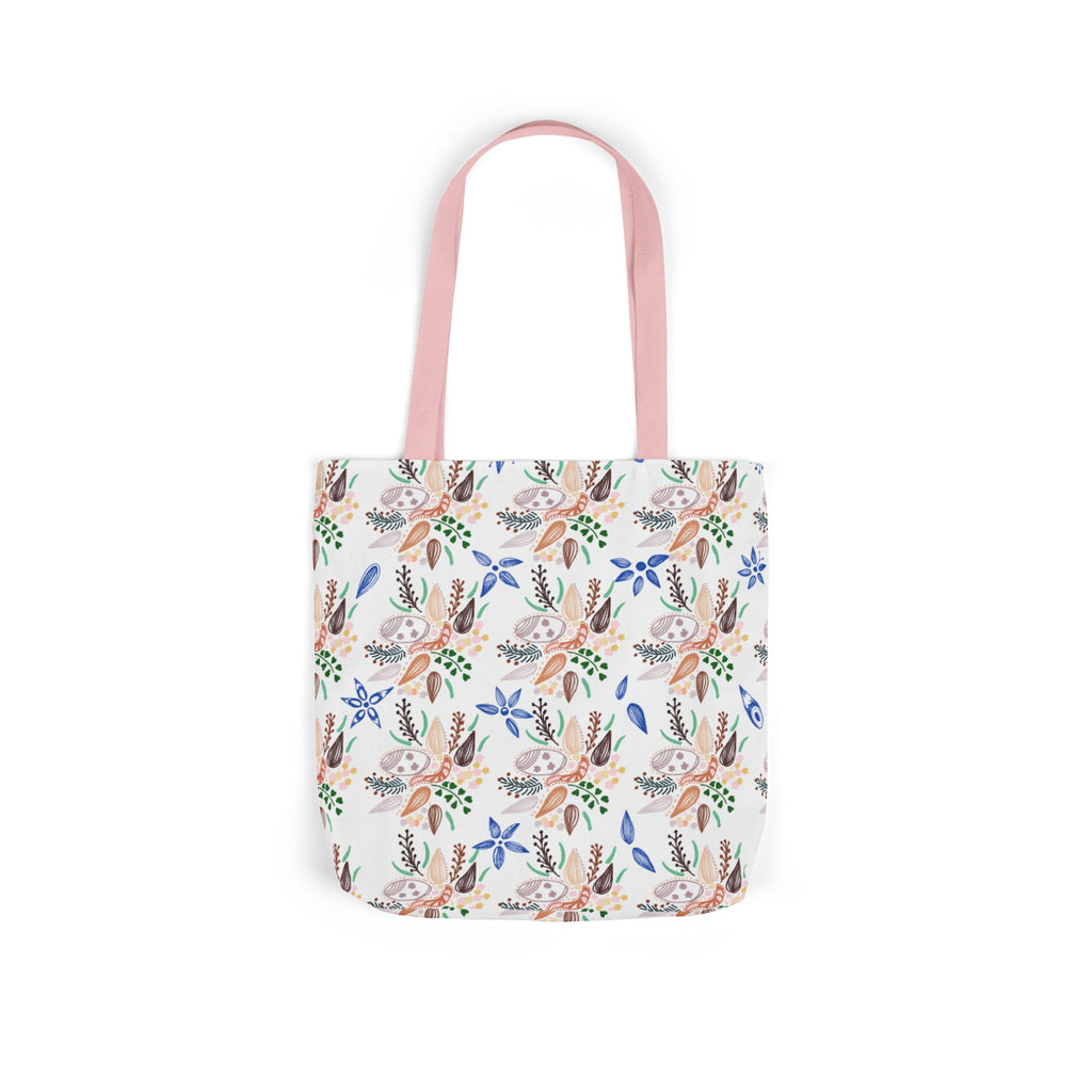 Baati Canvas Tote Bag – All-Over Print, 5 Strap Colours