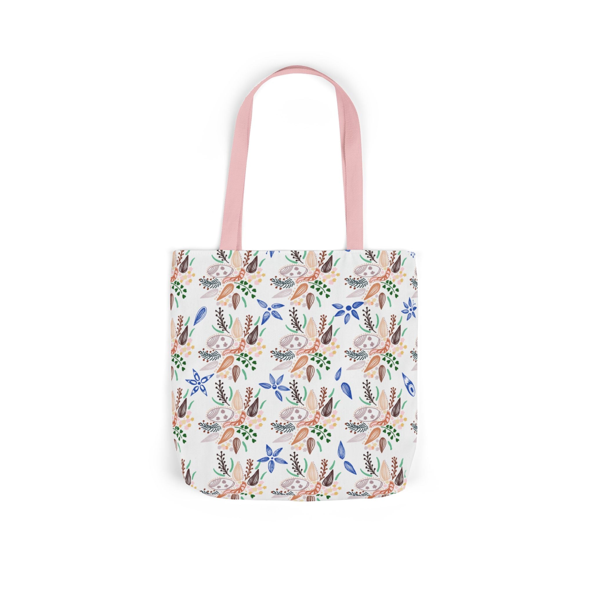 Baati Canvas Tote Bag – All-Over Print, 5 Strap Colours