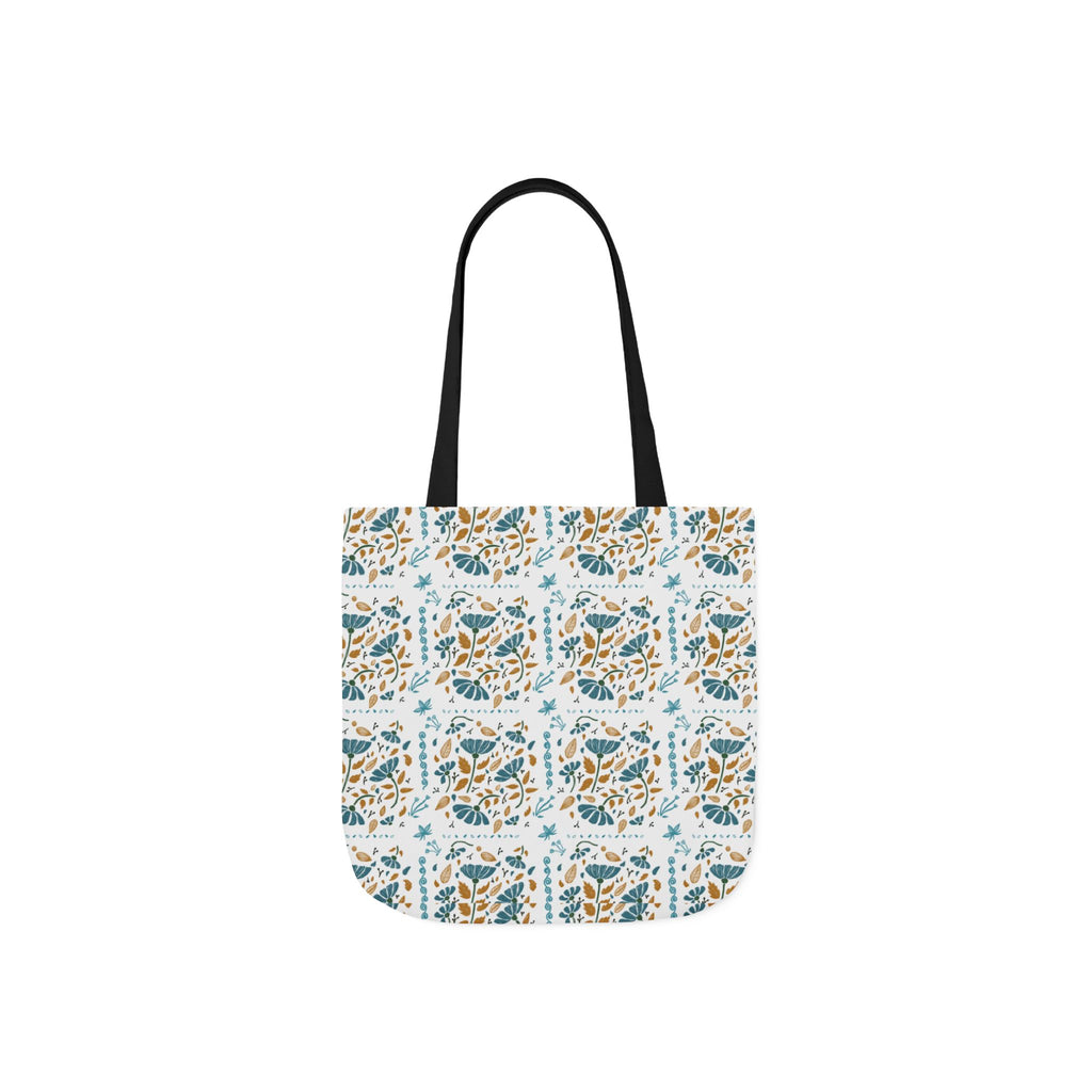 Suzie Canvas Tote Bag – 5-Color Straps | Art-Print Ready