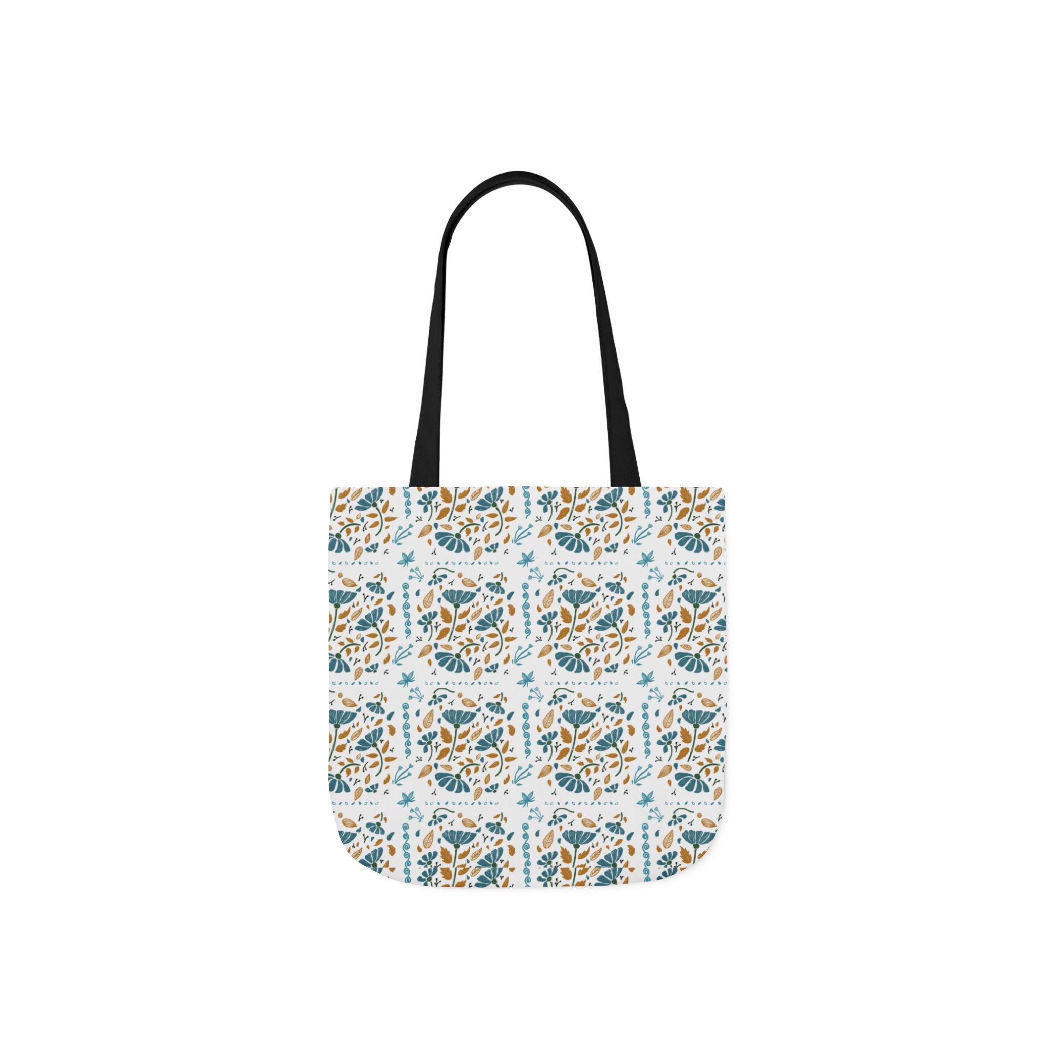 Suzie Canvas Tote Bag – 5-Color Straps | Art-Print Ready