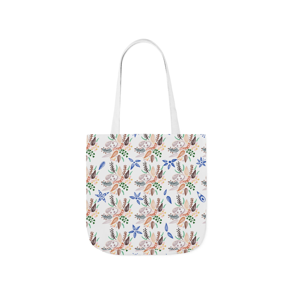 Baati Canvas Tote Bag – All-Over Print, 5 Strap Colours