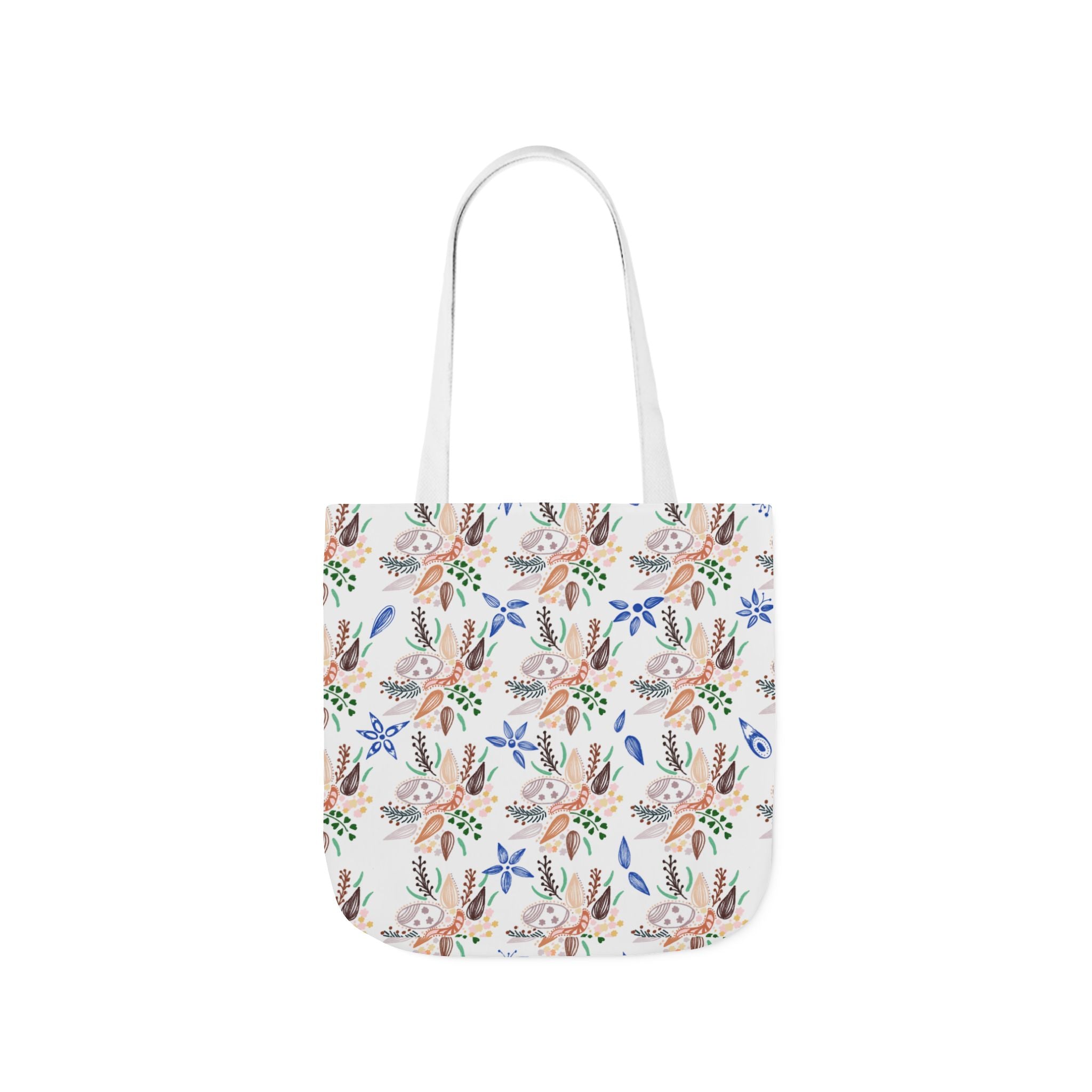 Baati Canvas Tote Bag – All-Over Print, 5 Strap Colours