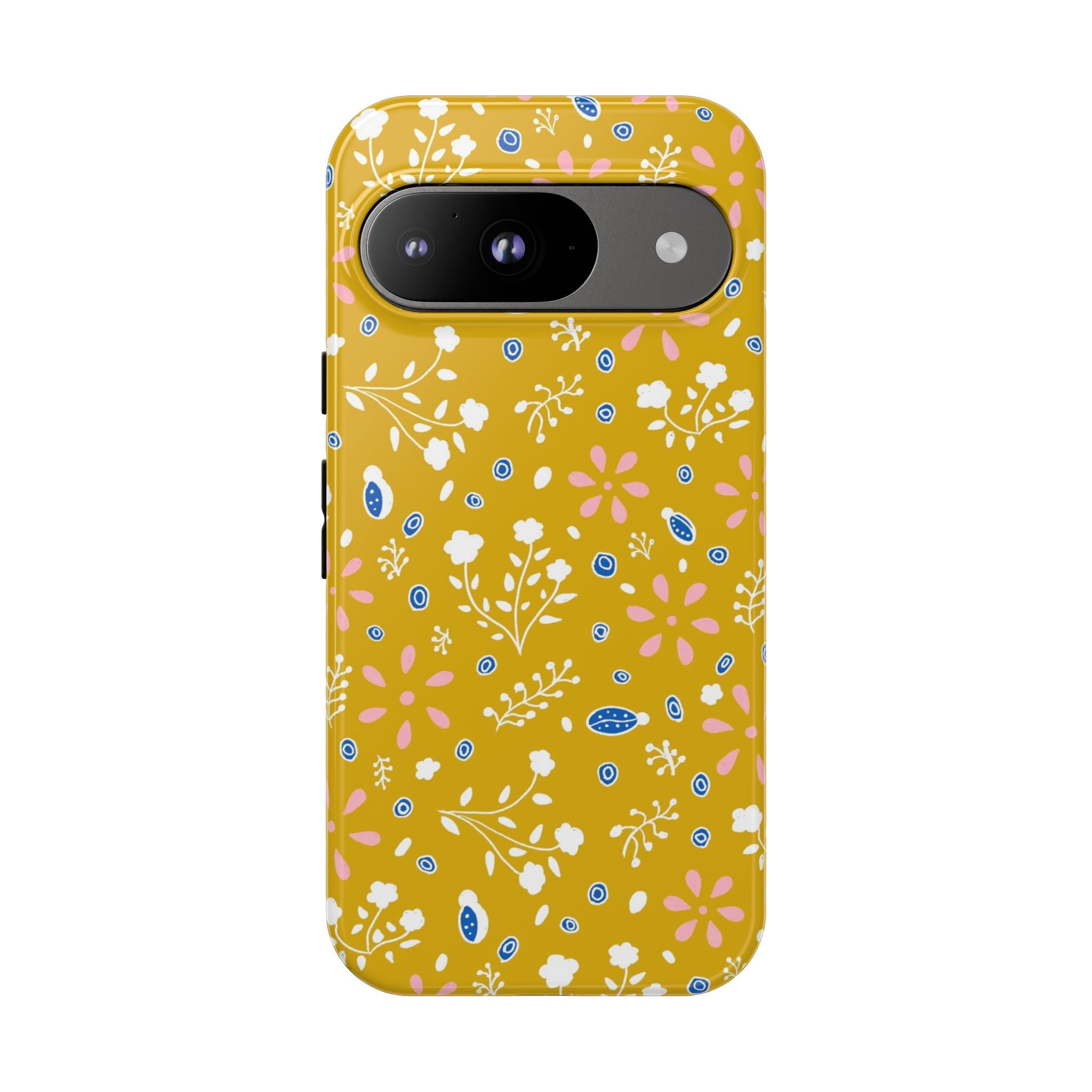 Golden Yellow Botanic Tough Cases