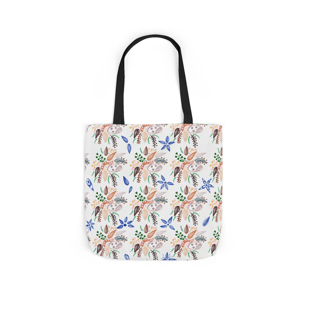 Baati Canvas Tote Bag – All-Over Print, 5 Strap Colours