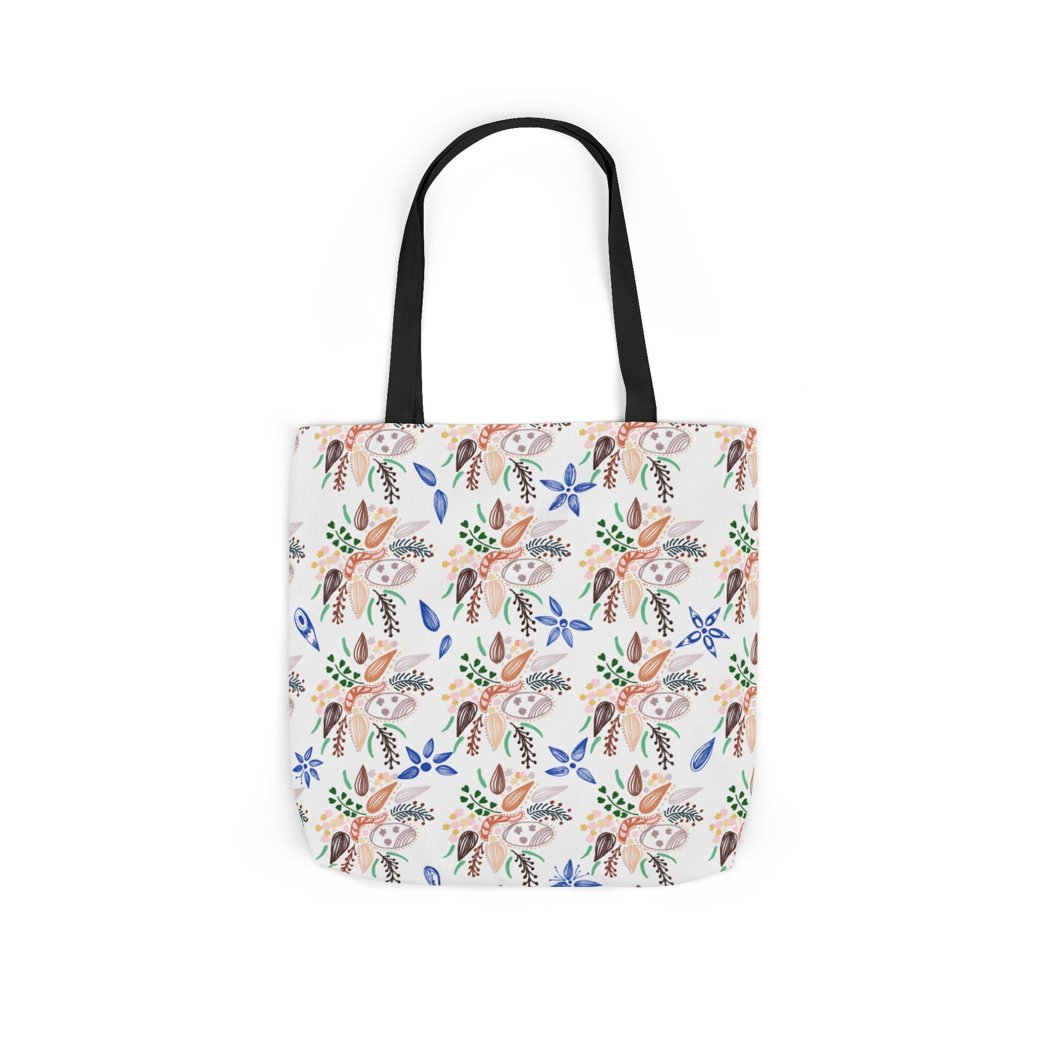 Baati Canvas Tote Bag – All-Over Print, 5 Strap Colours
