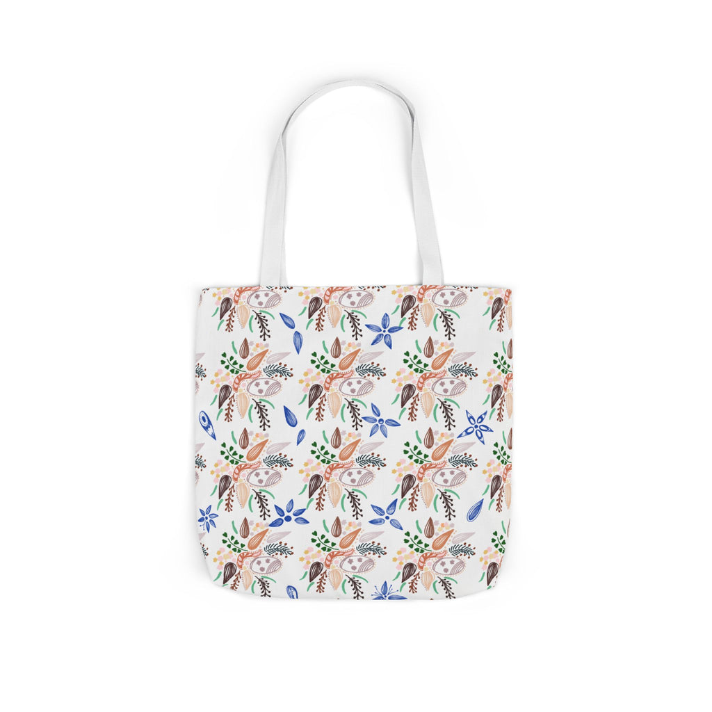 Baati Canvas Tote Bag – All-Over Print, 5 Strap Colours