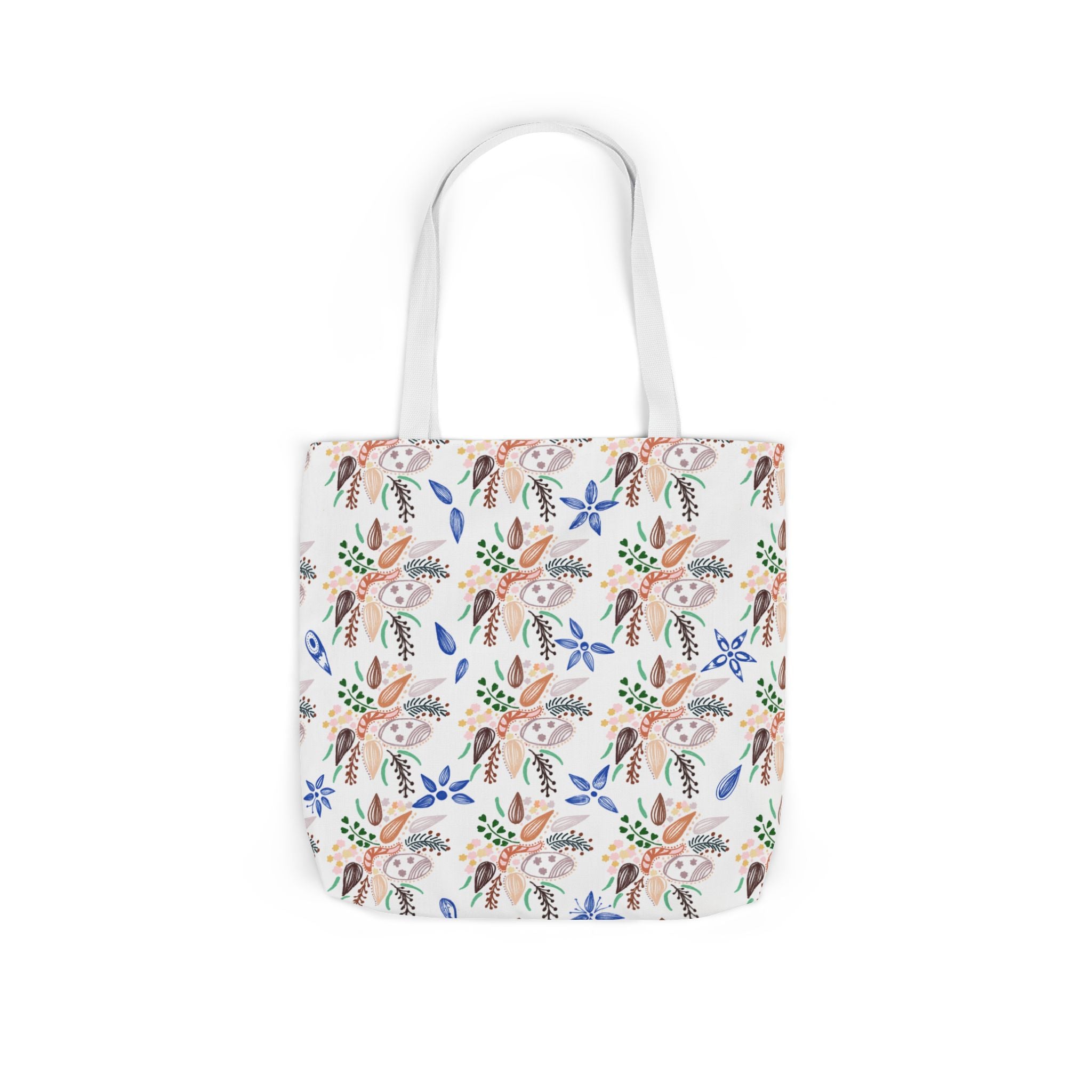 Baati Canvas Tote Bag – All-Over Print, 5 Strap Colours