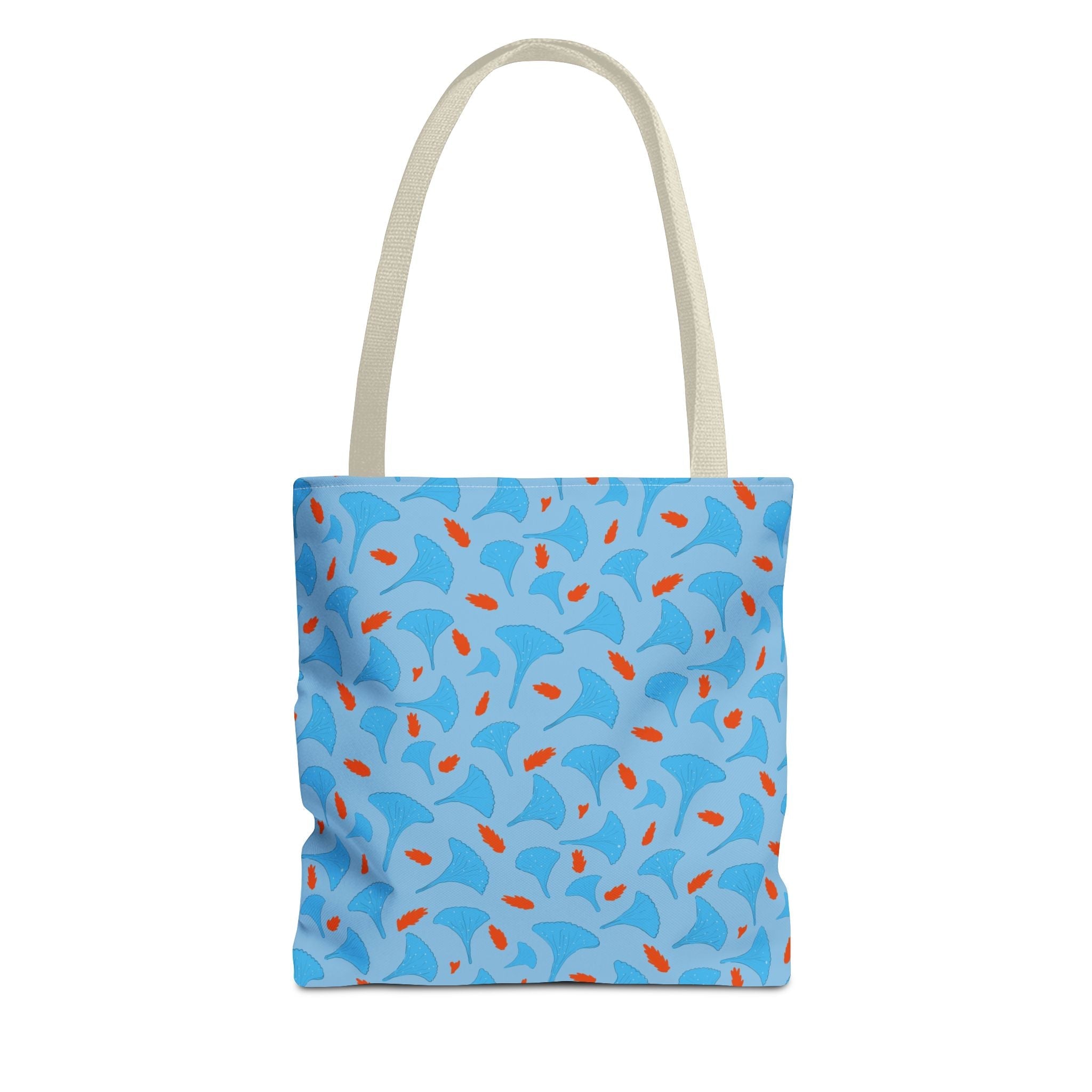 Blue Orange Breeze Original Art Tote Bag (AOP) Printify
