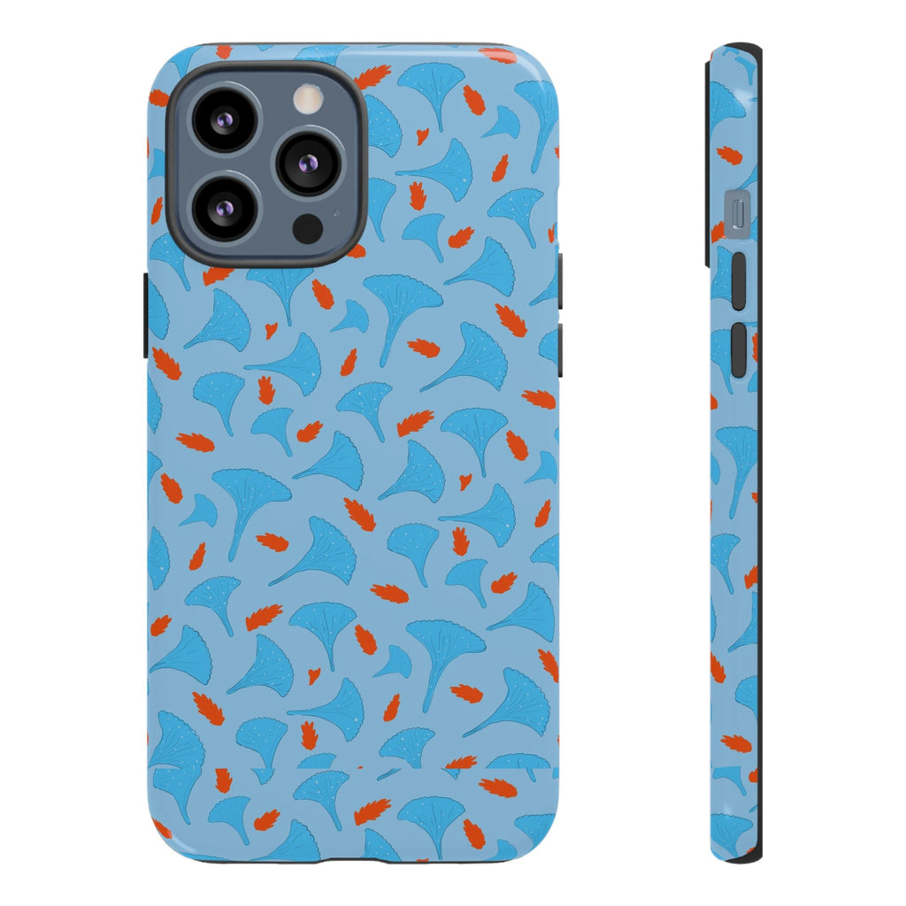 Blue Orange Odd Shape Themed Tough Cases Printify