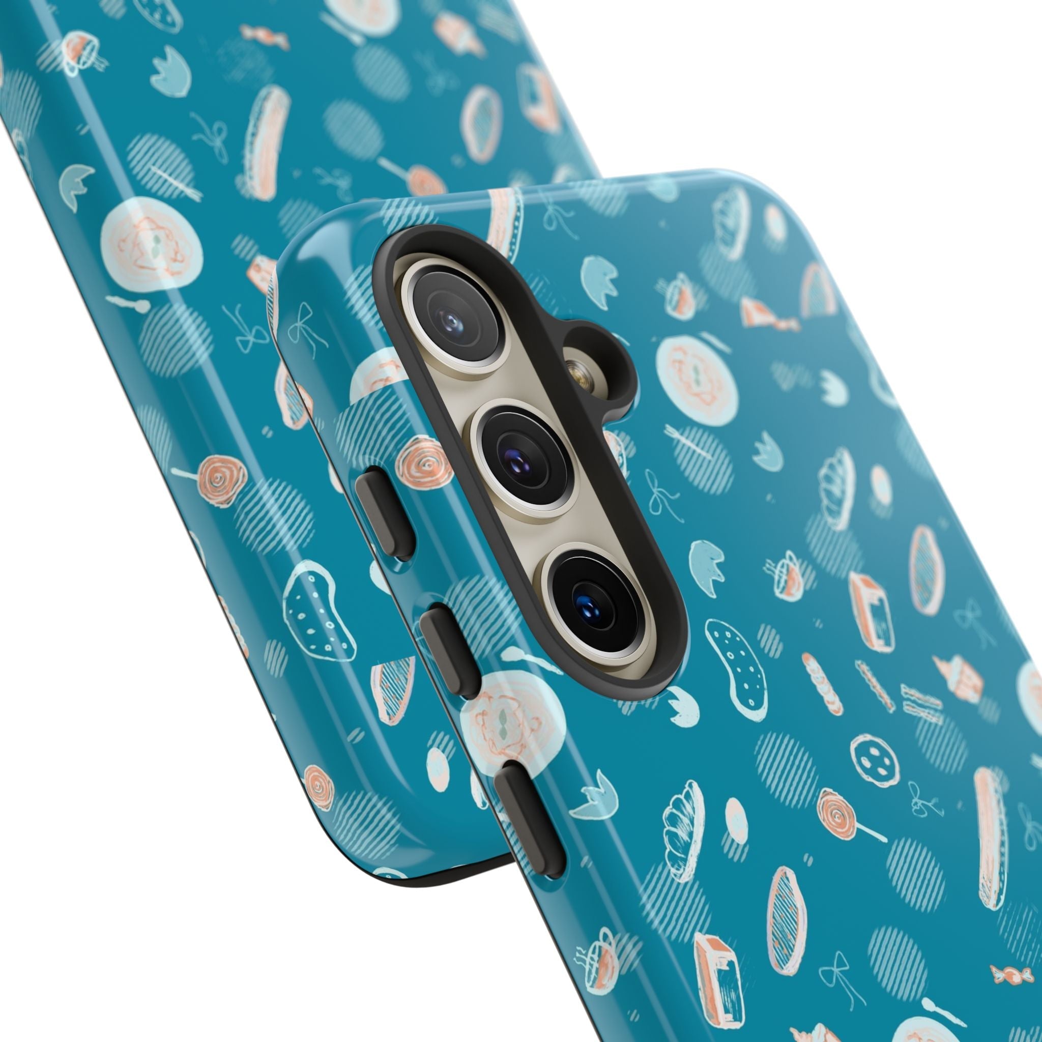 Junk Foodie Hand  Drawn Prints Phone Cases Printify