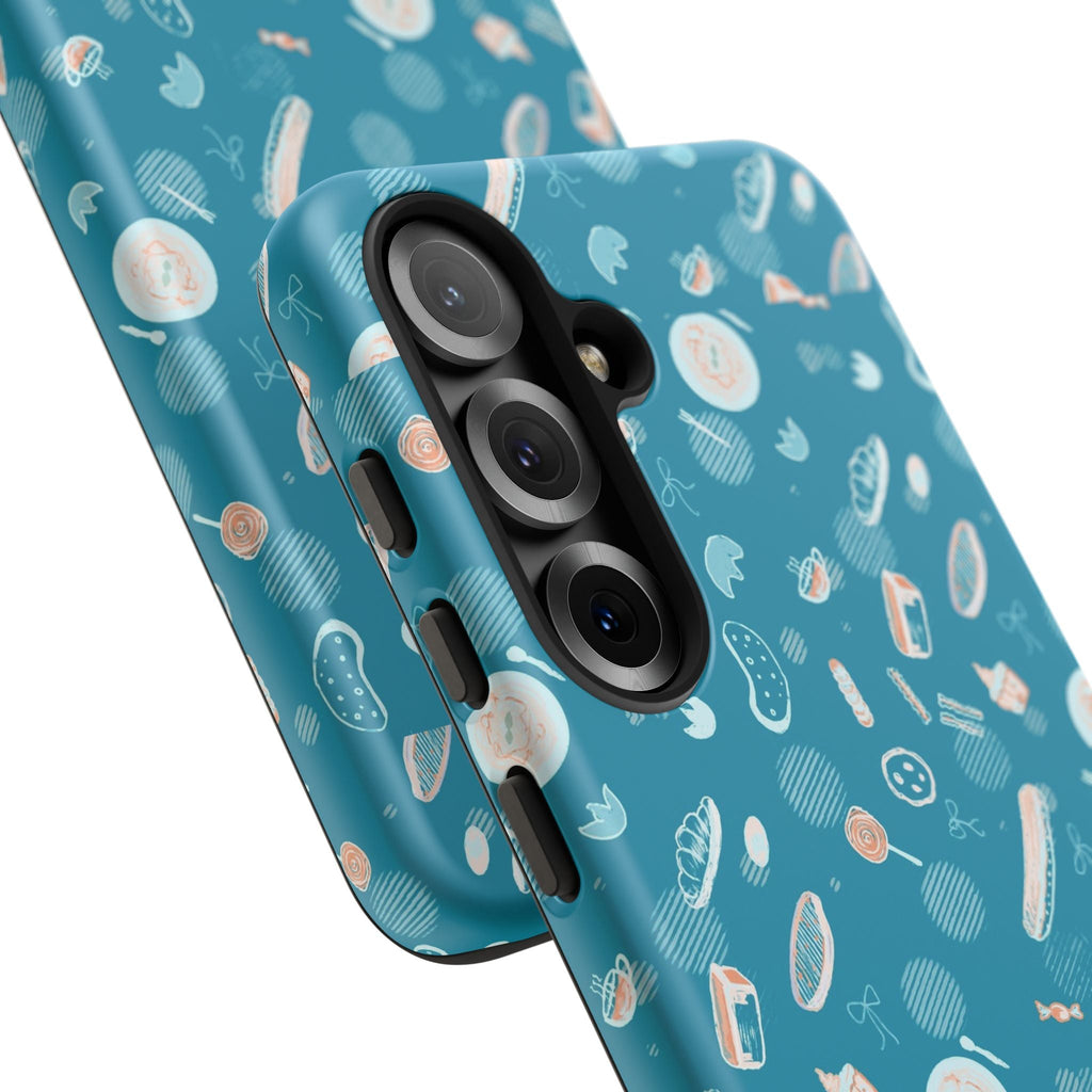 Junk Foodie Hand  Drawn Prints Phone Cases Printify