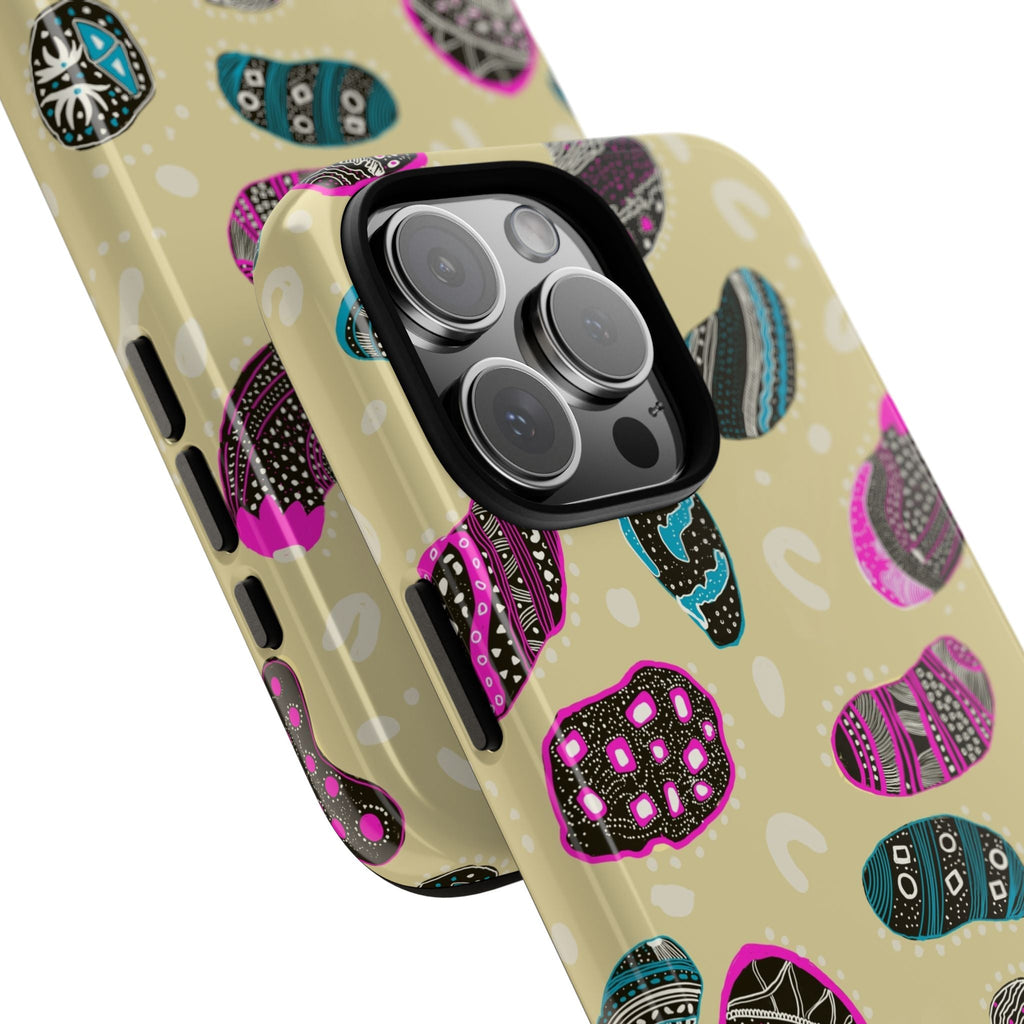 Modern Abstract Themed Tough Phone Cases Printify