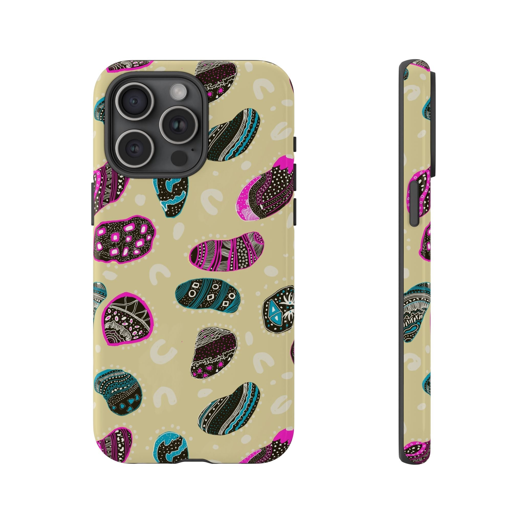 Modern Abstract Themed Tough Phone Cases Printify