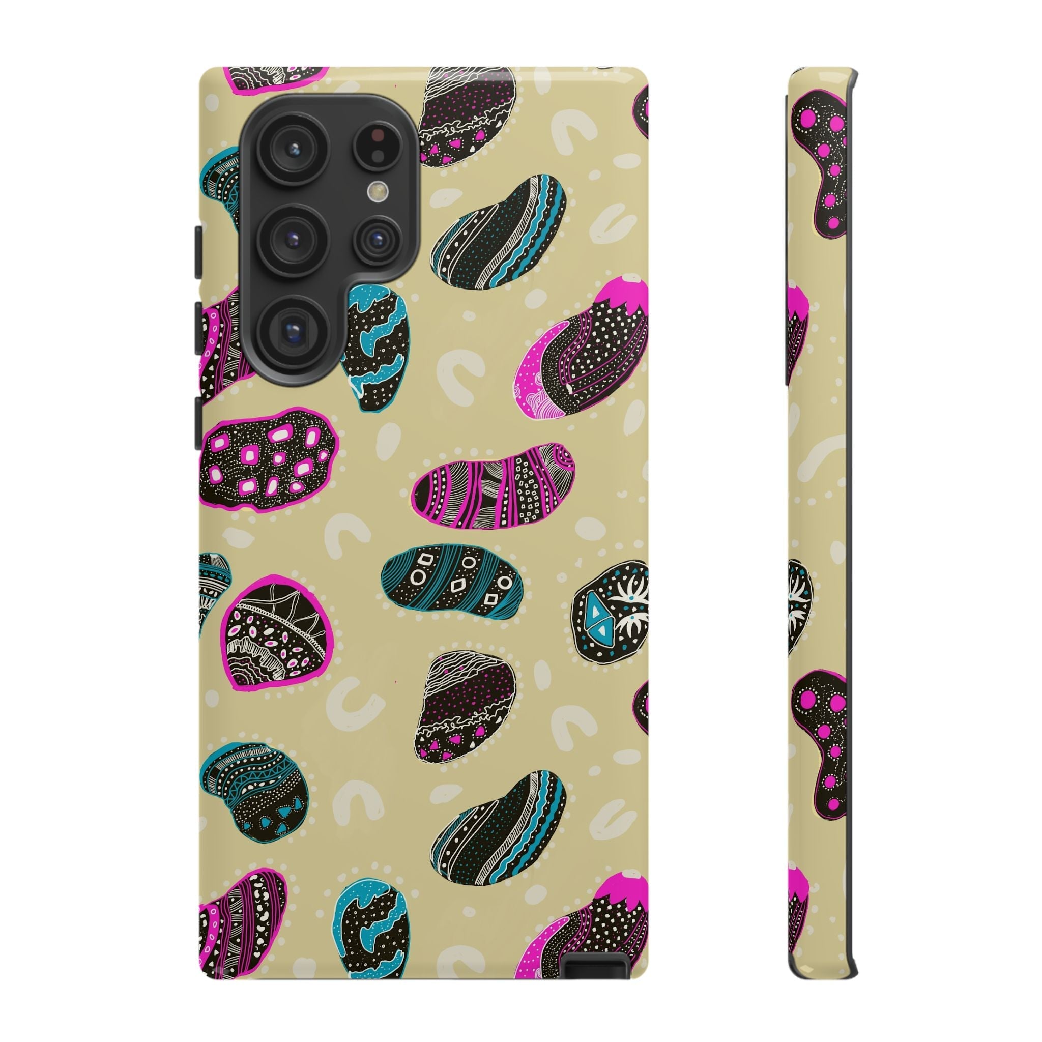 Modern Abstract Themed Tough Phone Cases Printify