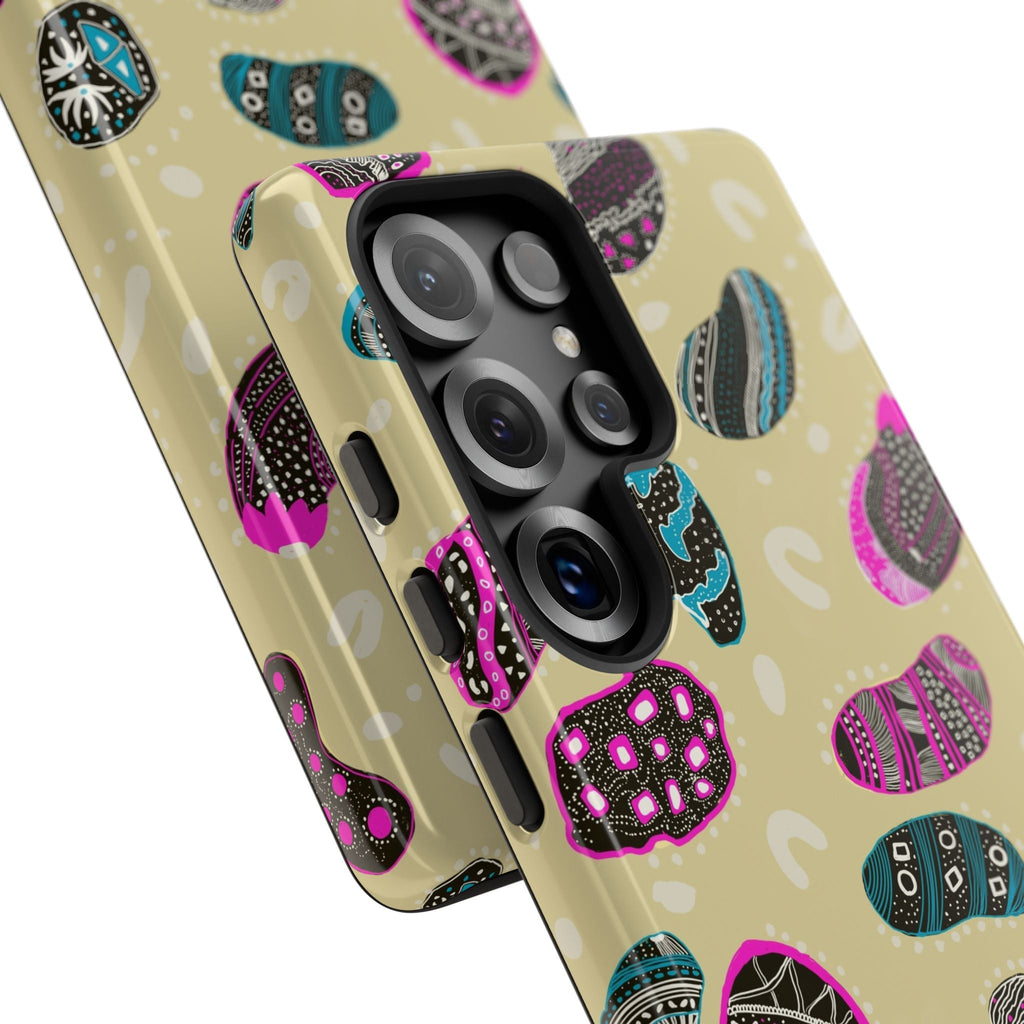 Modern Abstract Themed Tough Phone Cases Printify