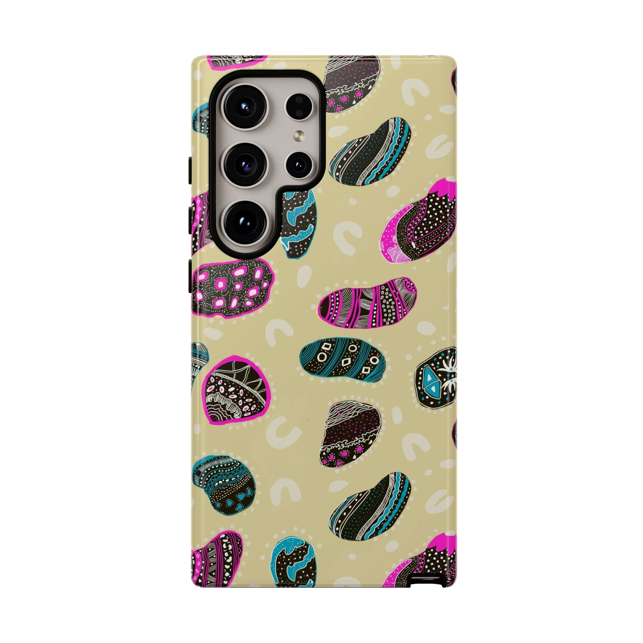 Modern Abstract Themed Tough Phone Cases Printify