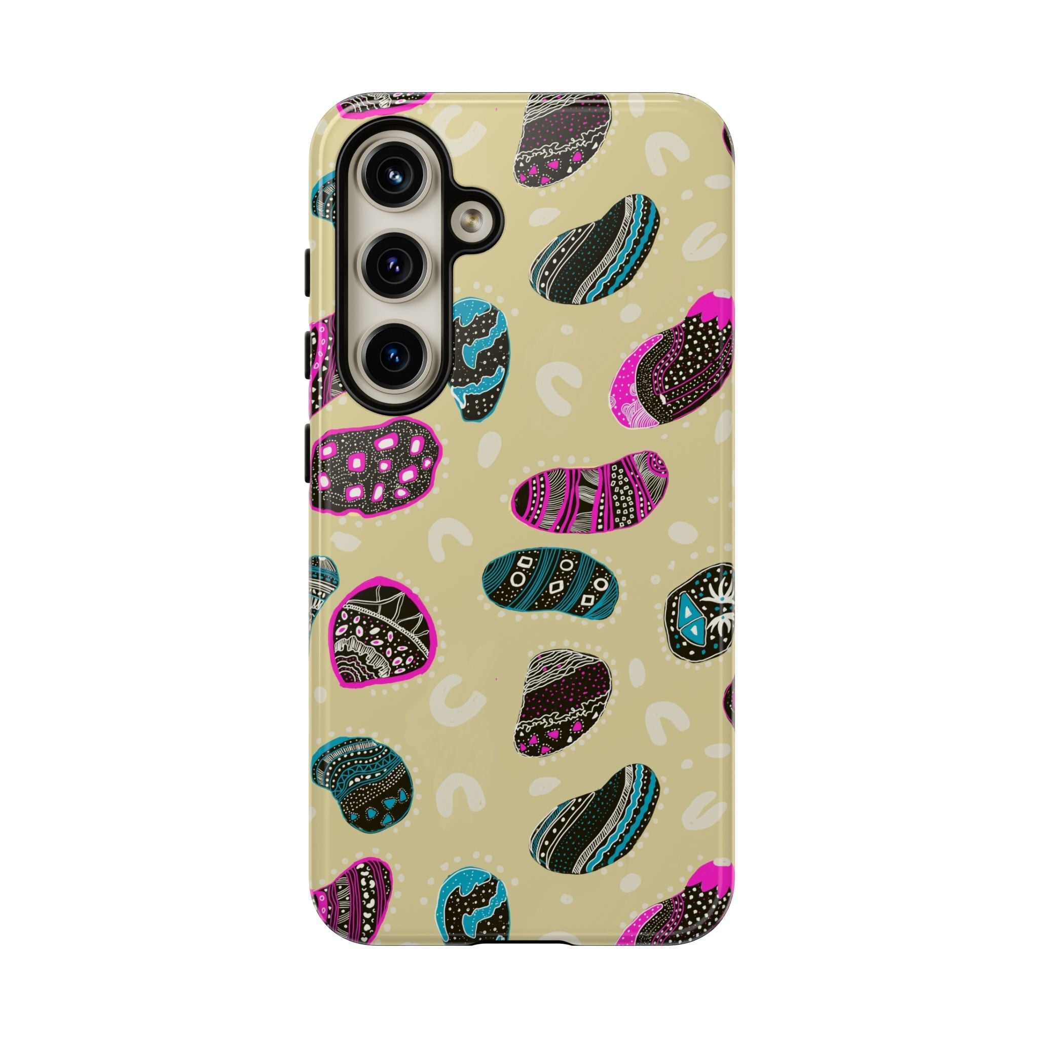 Modern Abstract Themed Tough Phone Cases Printify