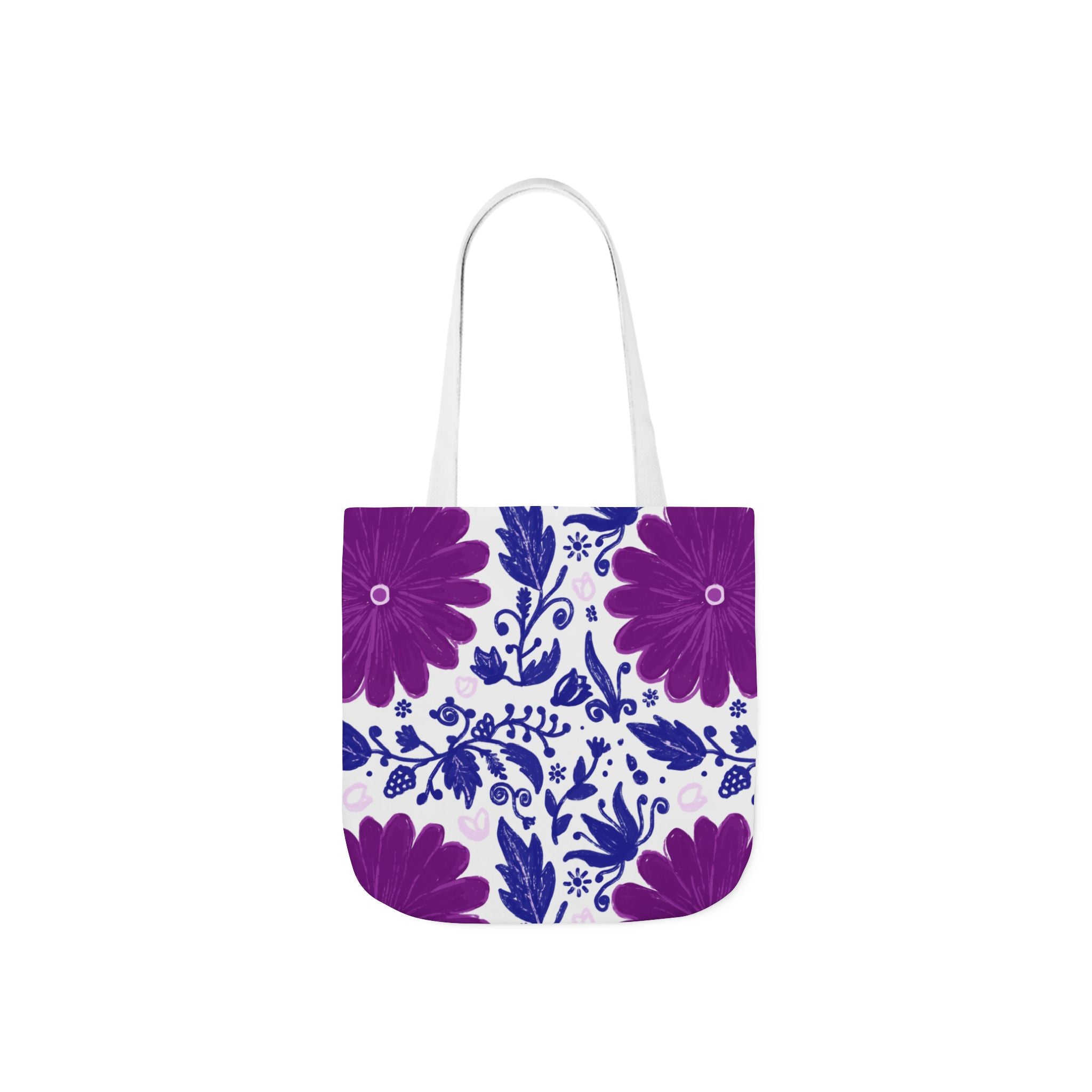 Buta Canvas Tote Bag – All-Over Print, 5 Strap Colours