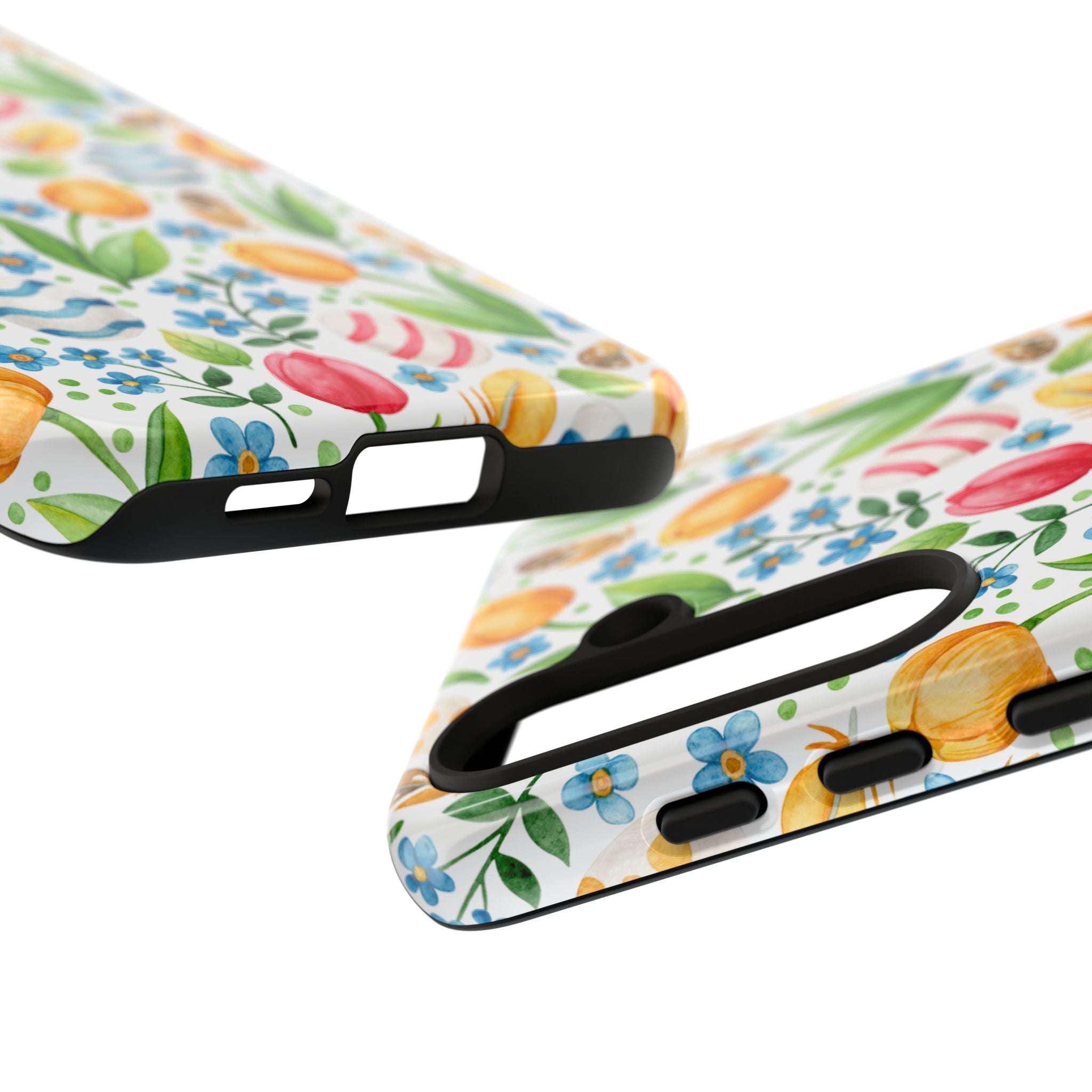 Cute Tulip Egg Theme Tough Cases Printify