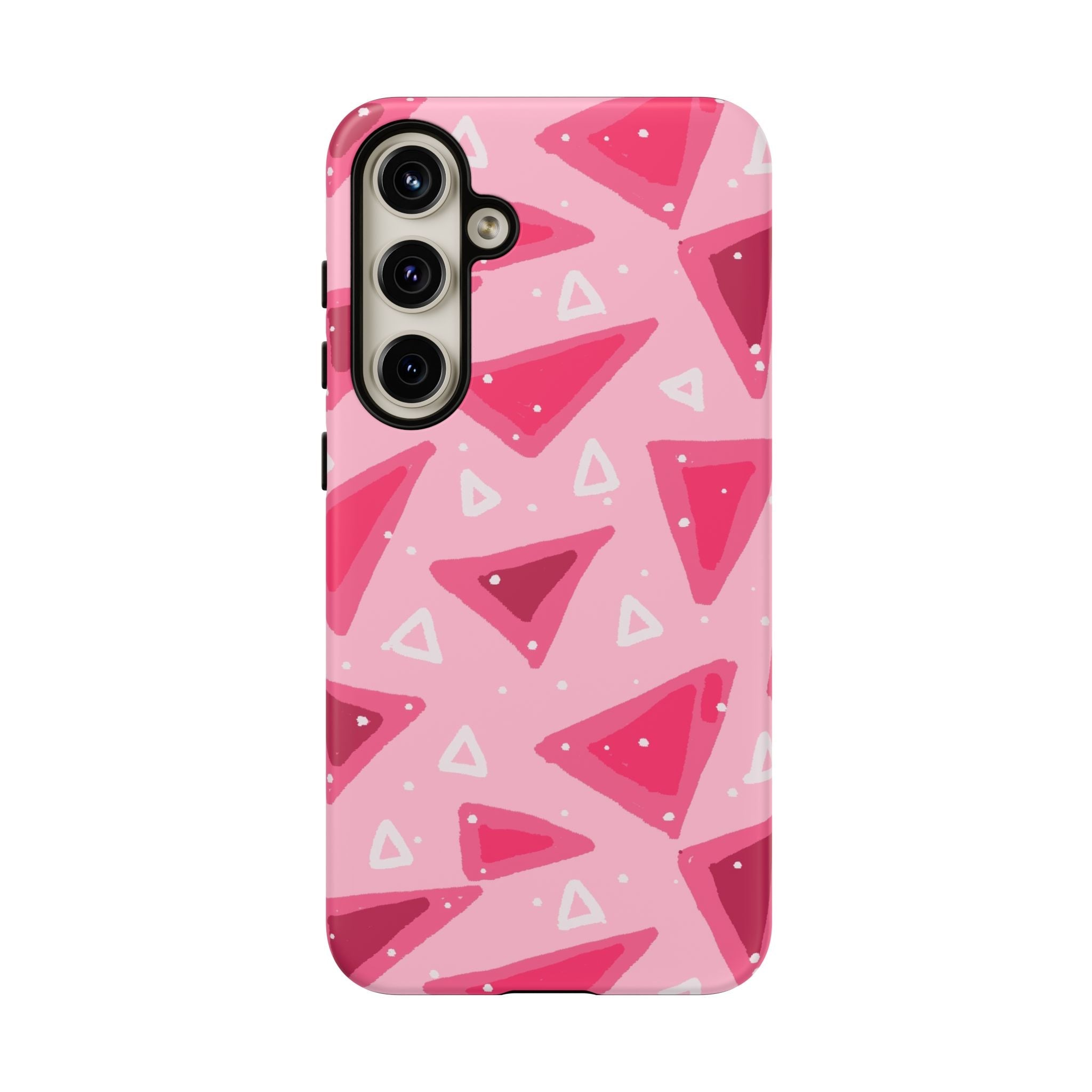 Geometric Shape Tough Cases- Hand Designed-Carry Original Art Printify