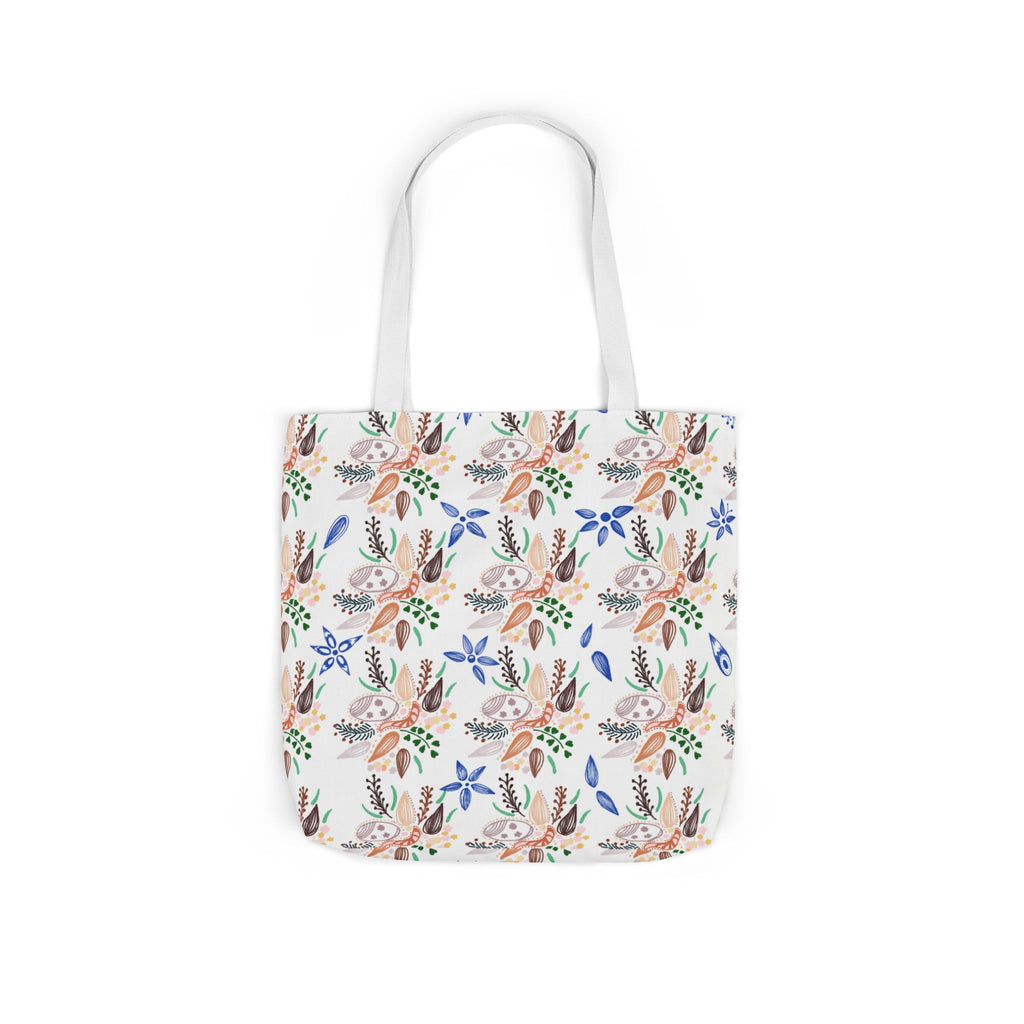 Baati Canvas Tote Bag – All-Over Print, 5 Strap Colours
