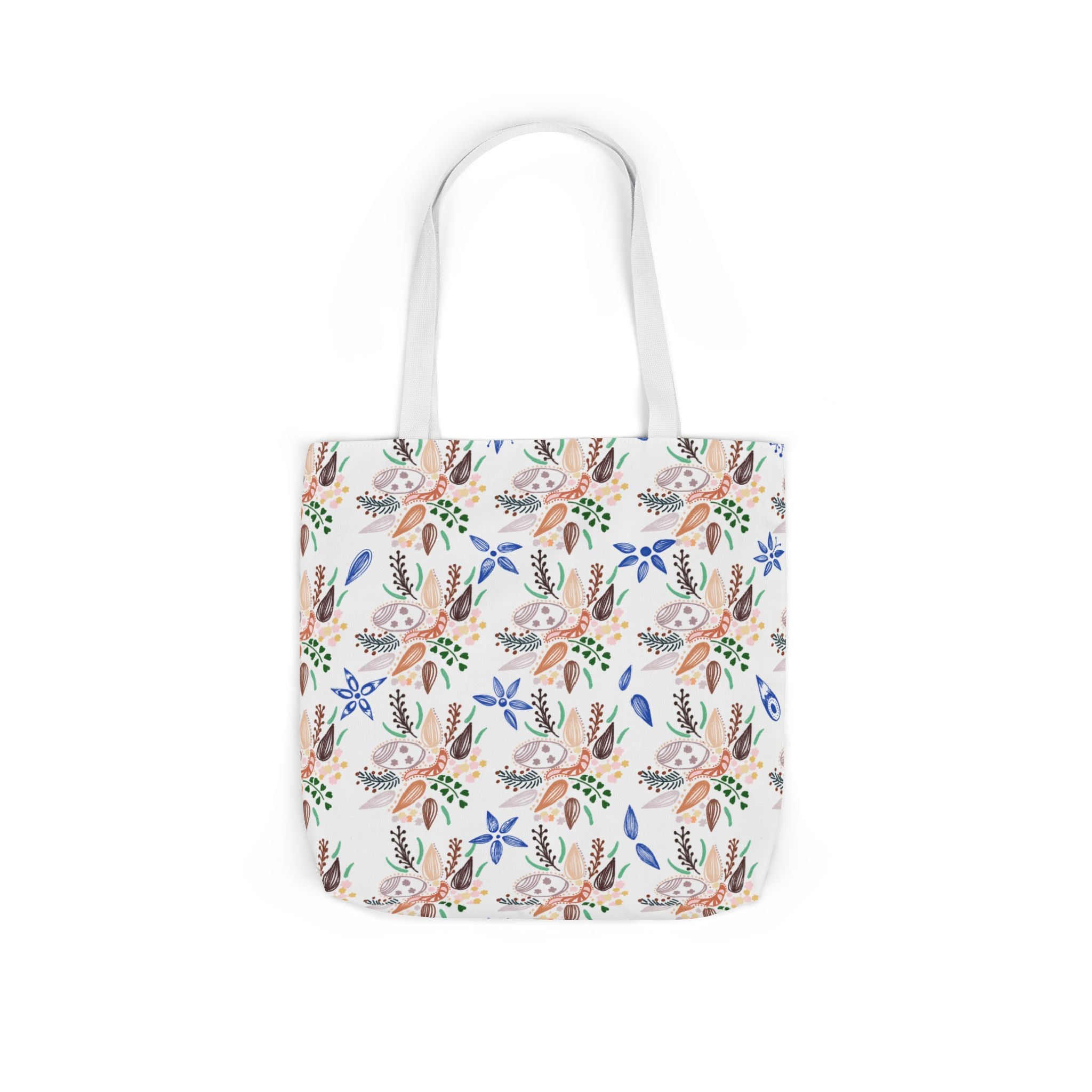Baati Canvas Tote Bag – All-Over Print, 5 Strap Colours
