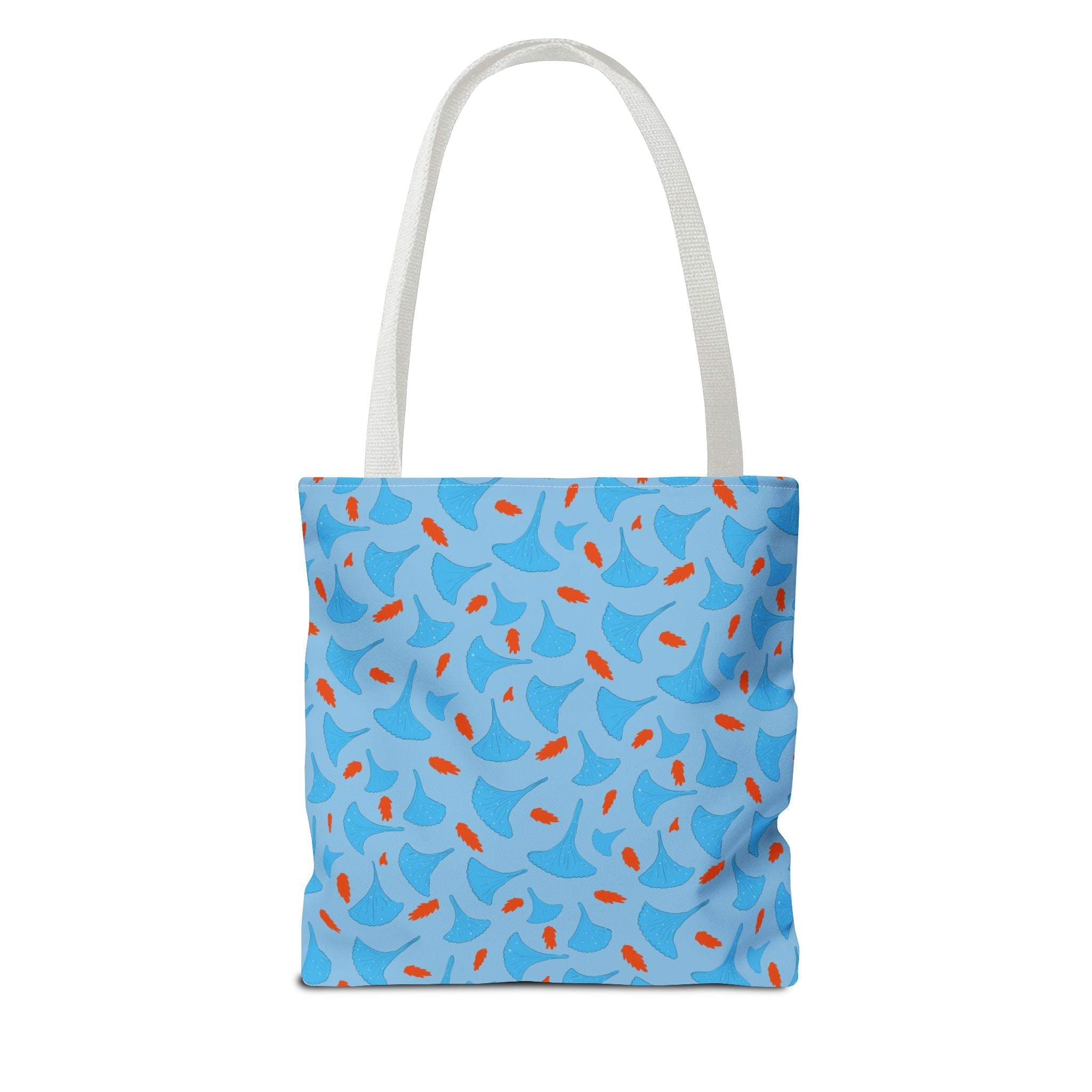 Blue Orange Breeze Original Art Tote Bag (AOP) Printify
