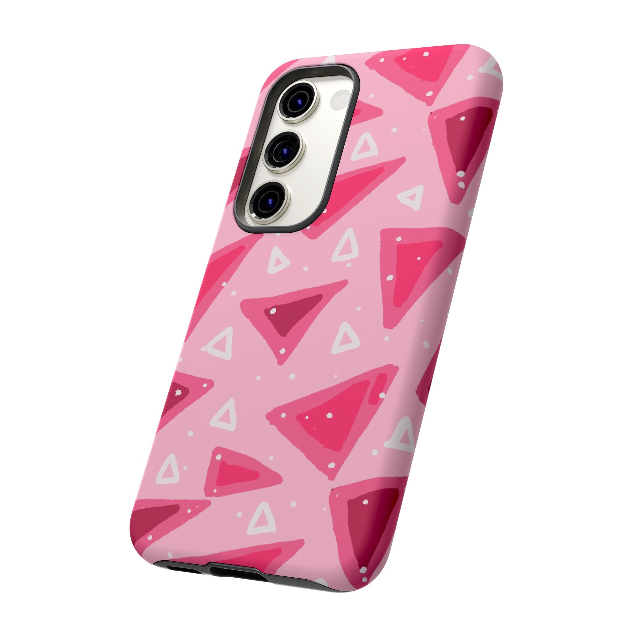 Geometric Shape Tough Cases- Hand Designed-Carry Original Art Printify