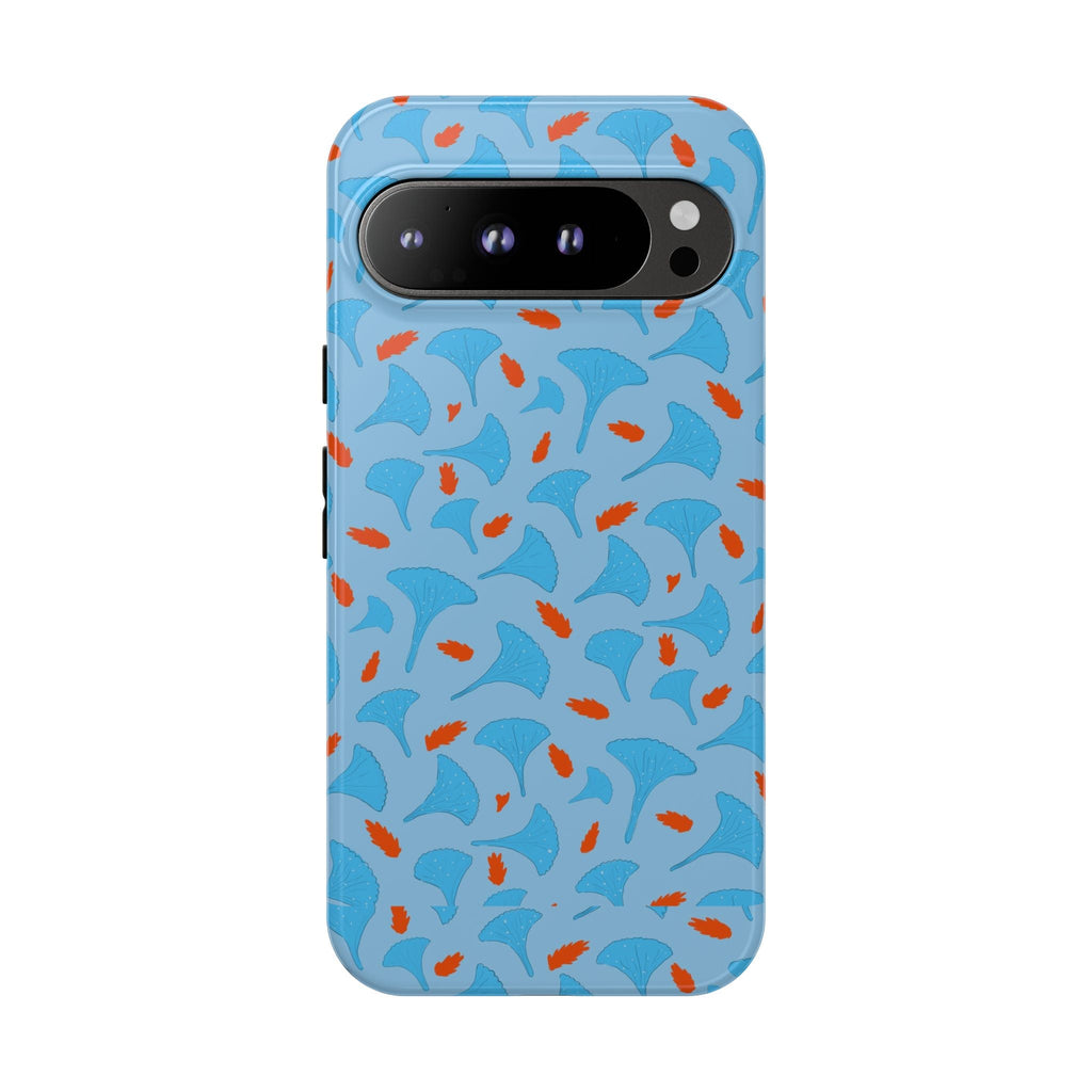 Blue Orange Odd Shape Themed Tough Cases Printify