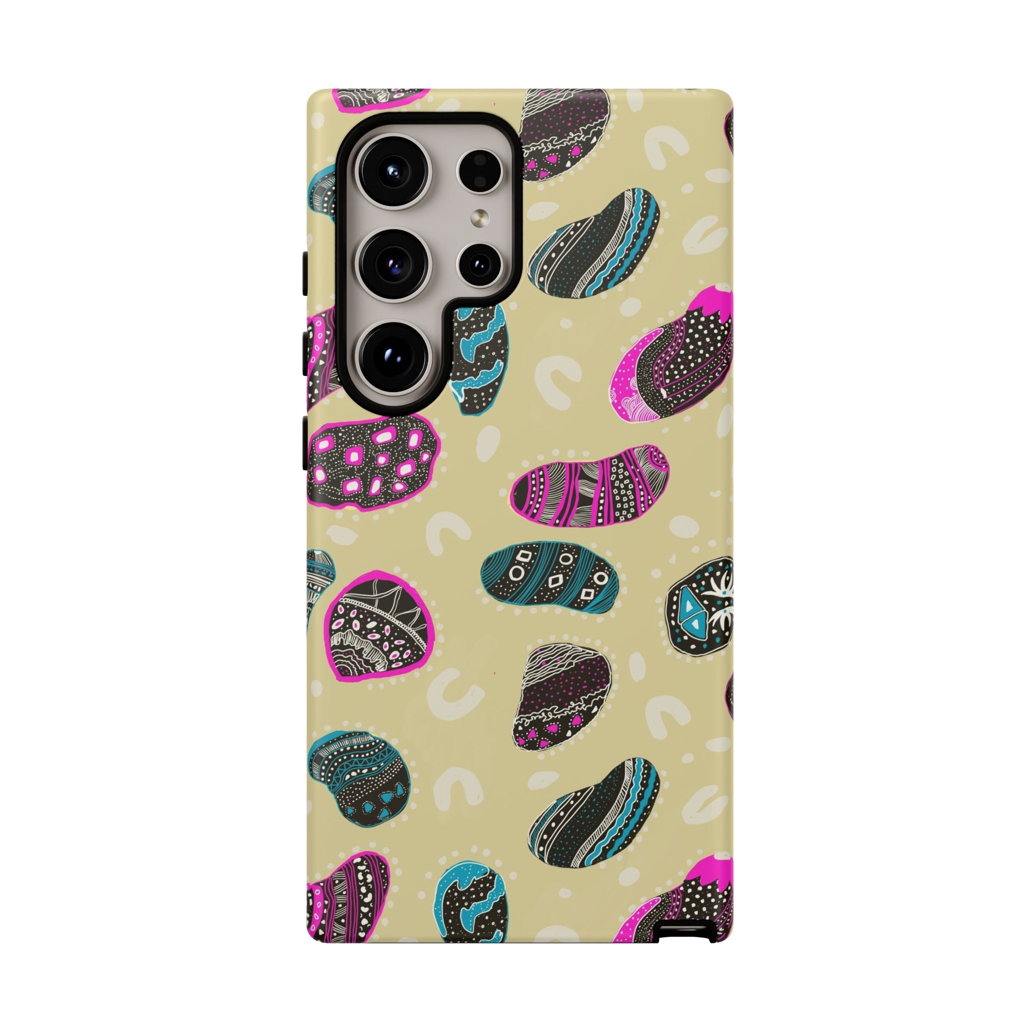 Modern Abstract Themed Tough Phone Cases Printify