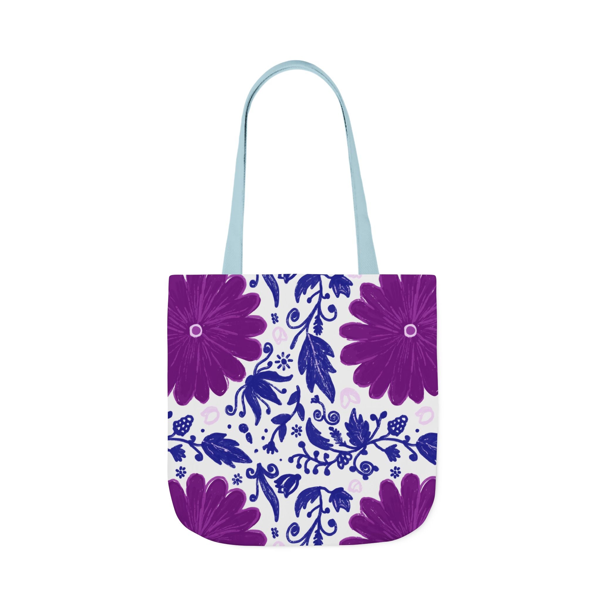 Buta Canvas Tote Bag – All-Over Print, 5 Strap Colours