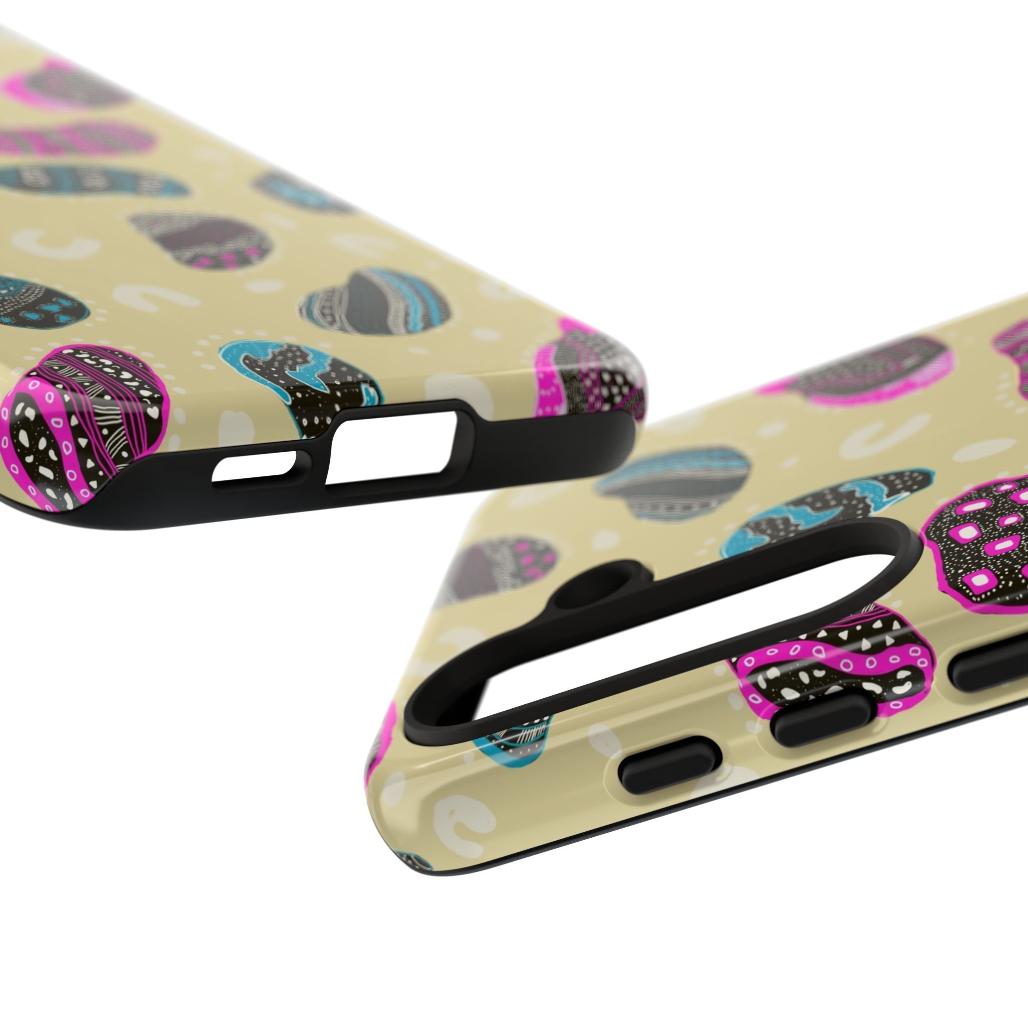 Modern Abstract Themed Tough Phone Cases Printify