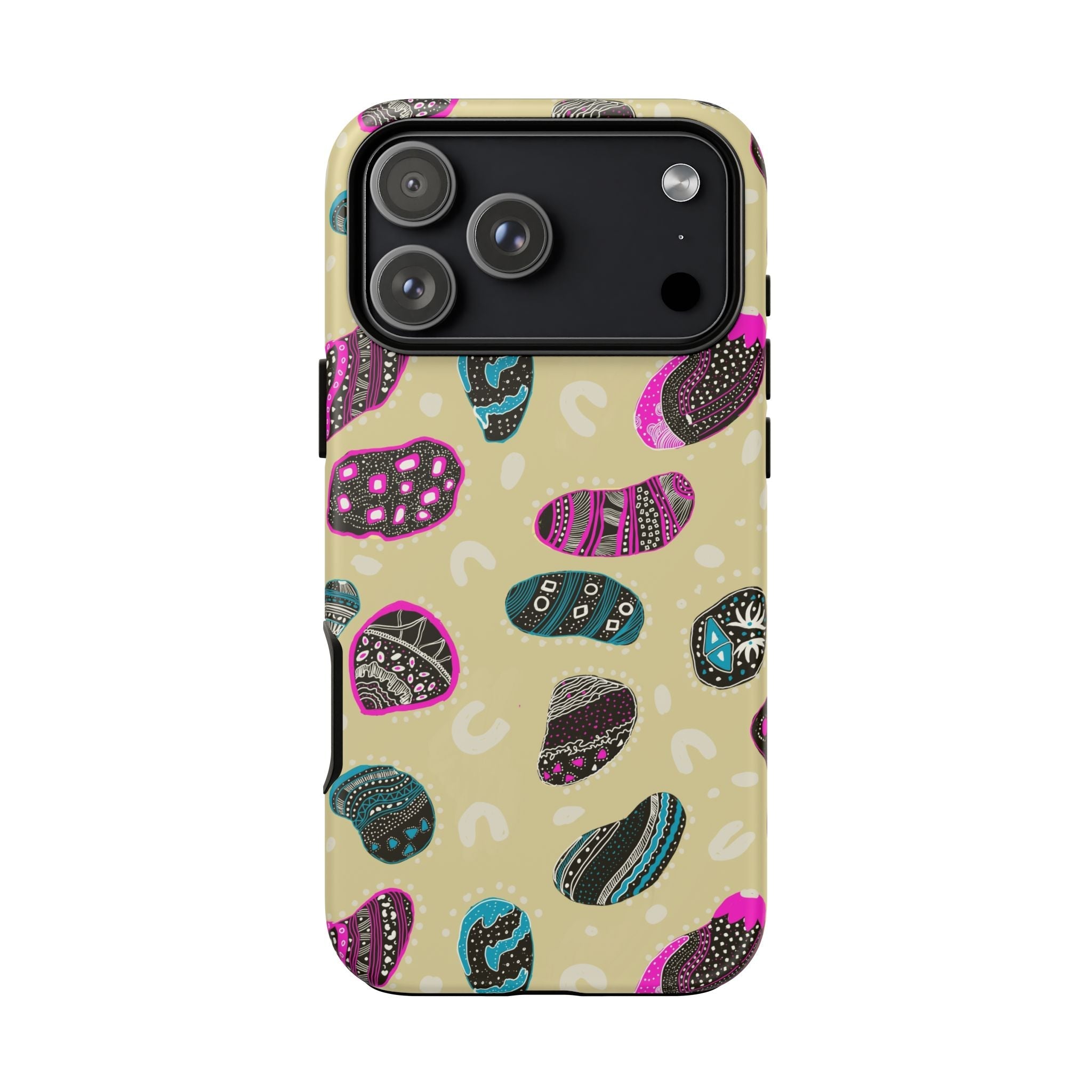 Modern Abstract Themed Tough Phone Cases Printify