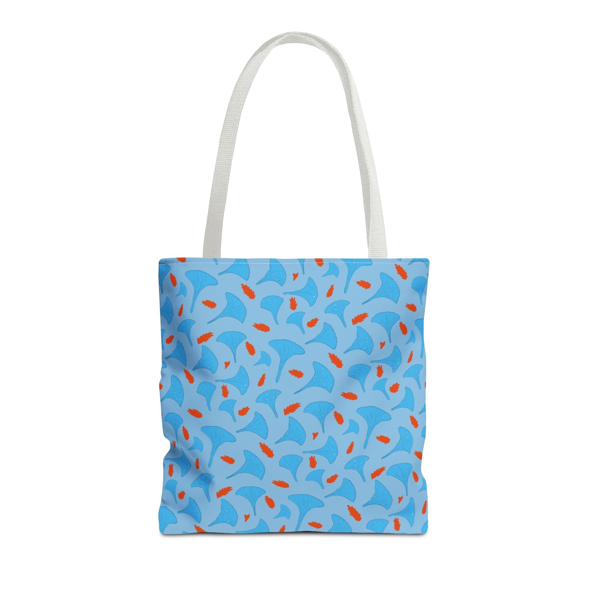 Blue Orange Breeze Original Art Tote Bag (AOP) Printify