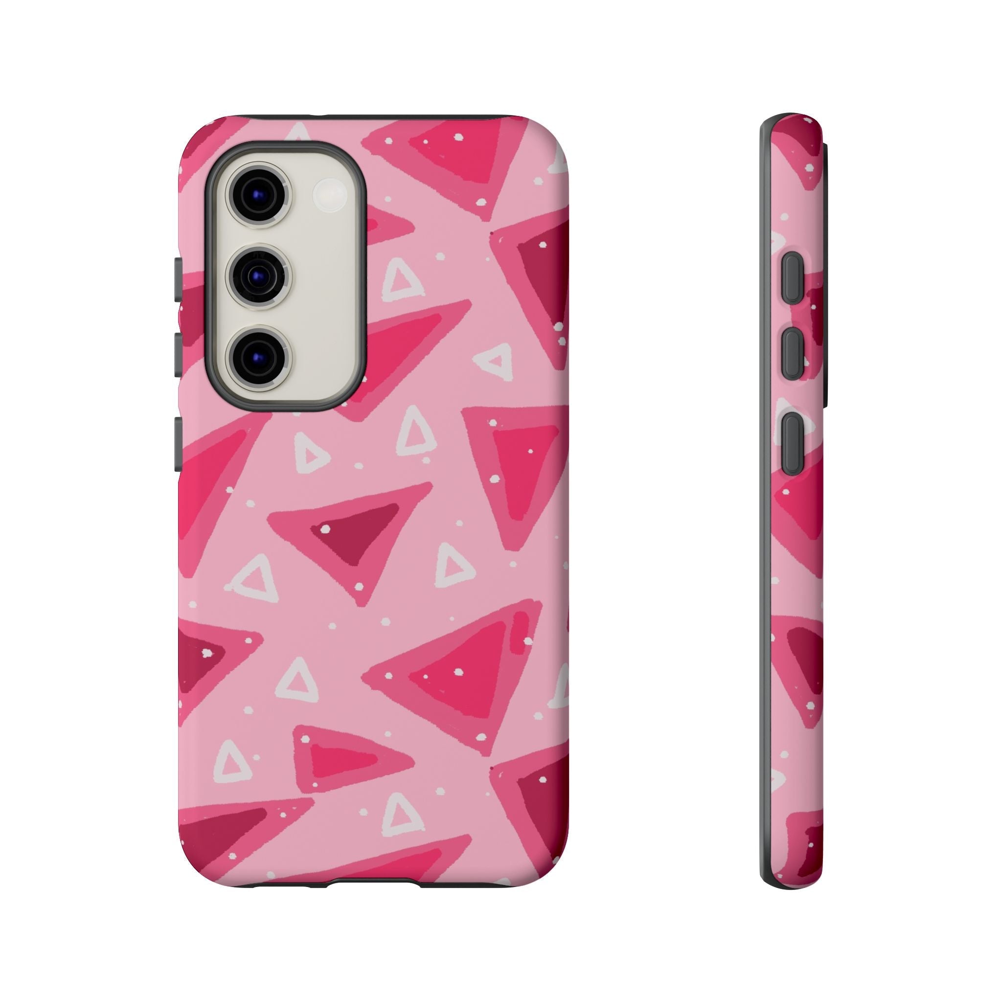 Geometric Shape Tough Cases- Hand Designed-Carry Original Art Printify