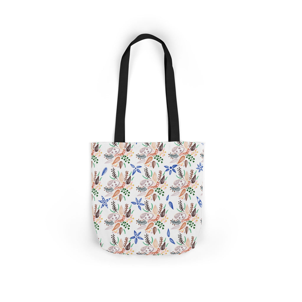 Baati Canvas Tote Bag – All-Over Print, 5 Strap Colours