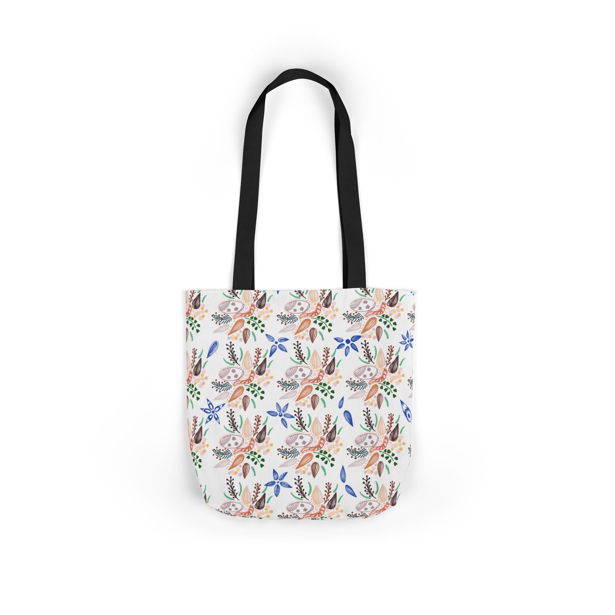Baati Canvas Tote Bag – All-Over Print, 5 Strap Colours
