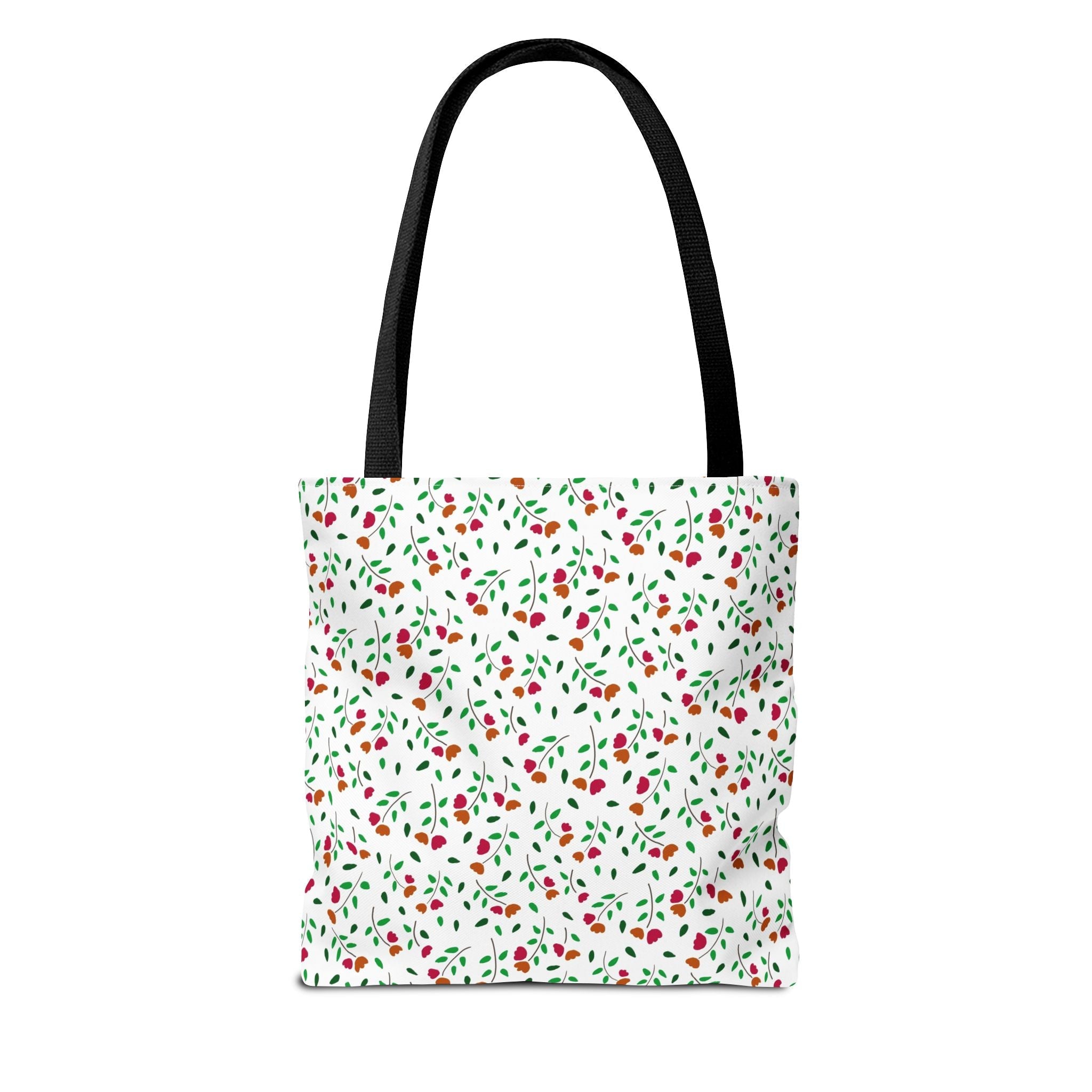 Mini Flora Hand Designed Prints Tote Bag (AOP) Printify