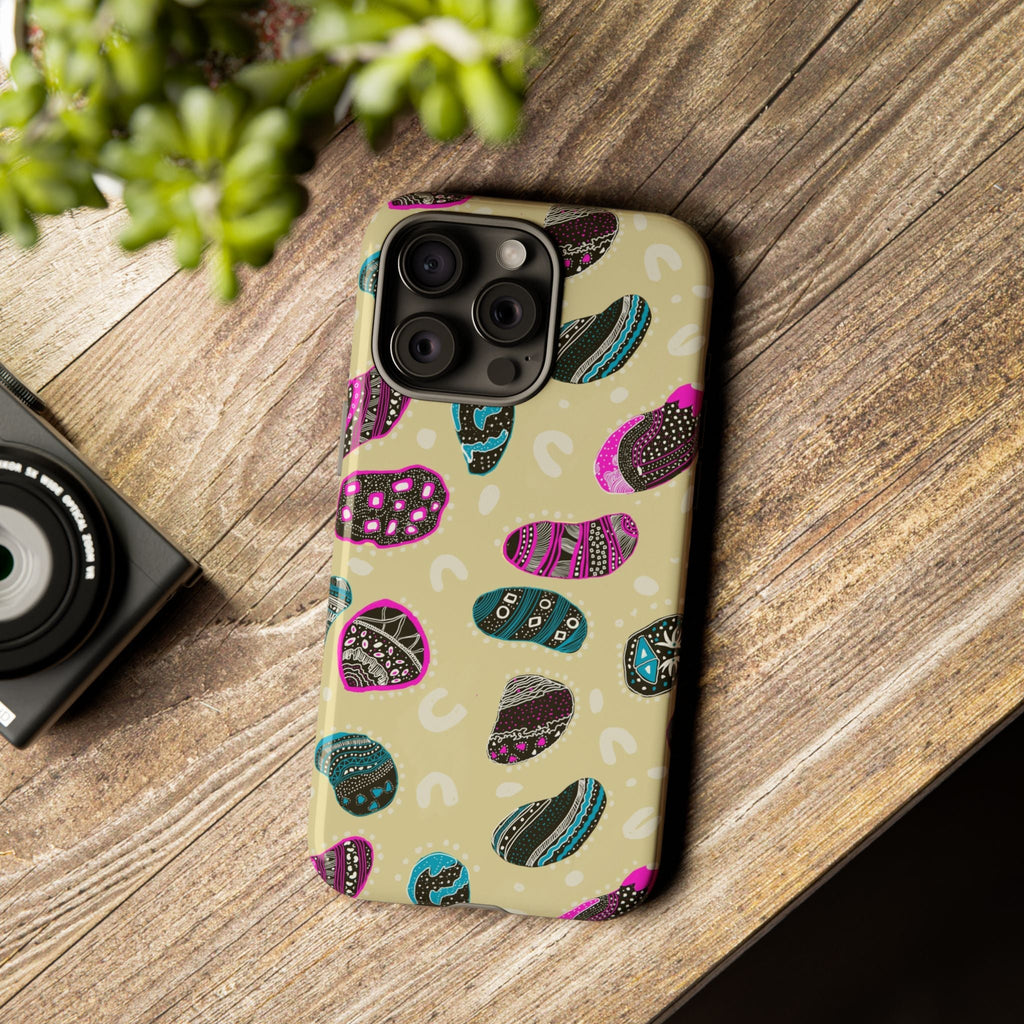 Modern Abstract Themed Tough Phone Cases Printify