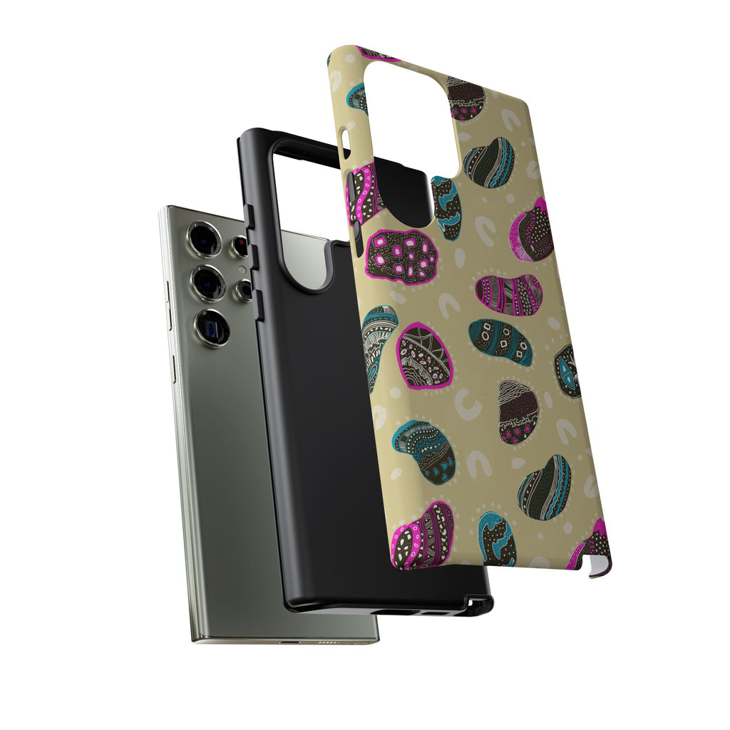 Modern Abstract Themed Tough Phone Cases Printify