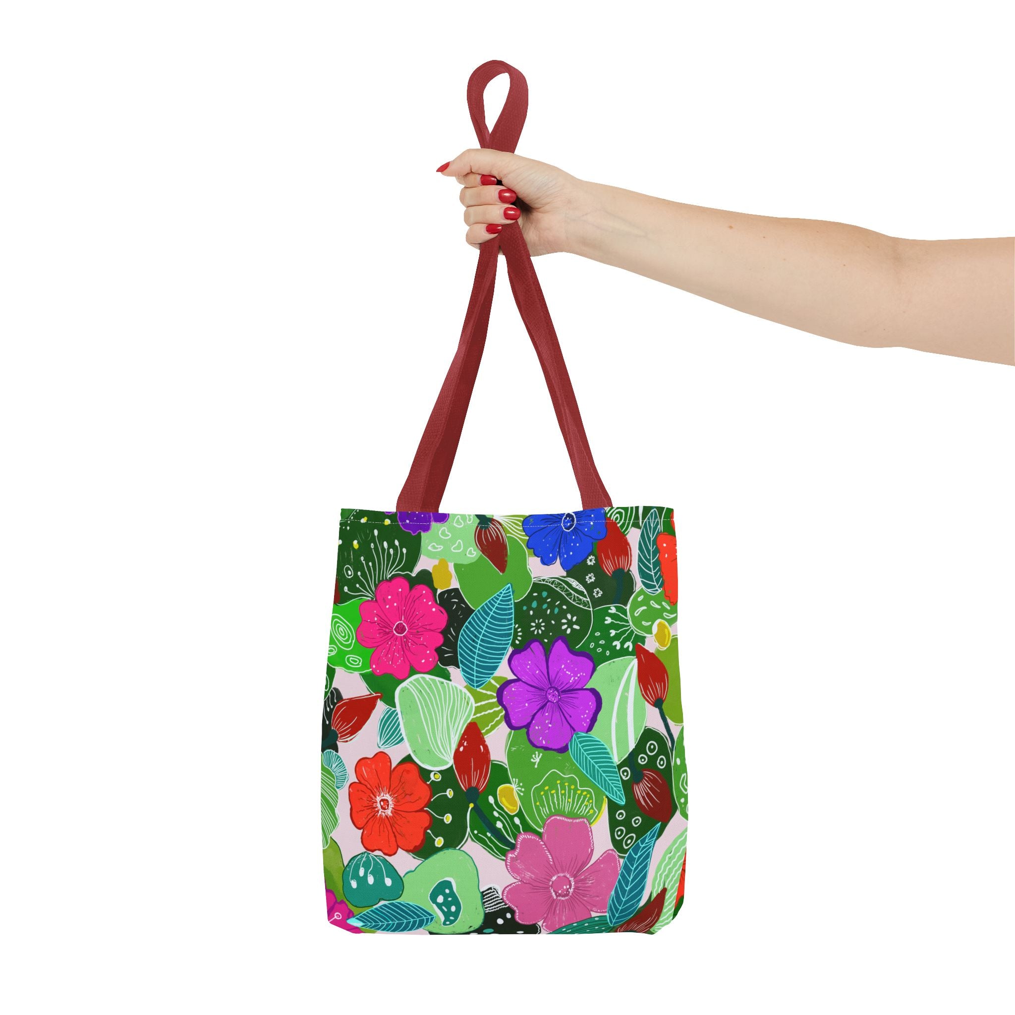 Multicolor Botanic Tote Bag