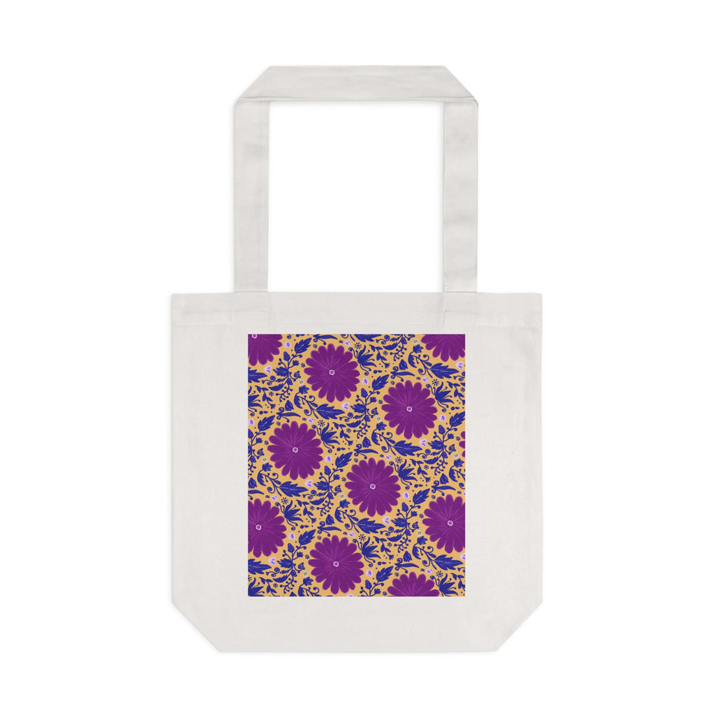 Flora Cotton Tote Bag