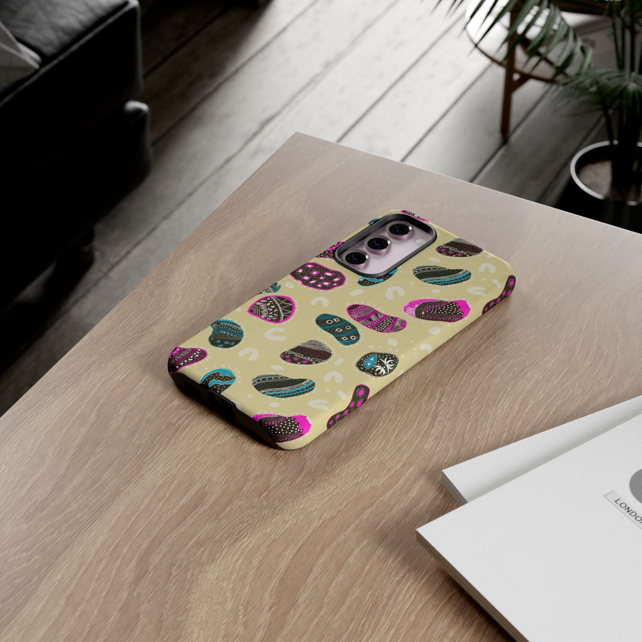 Modern Abstract Themed Tough Phone Cases Printify