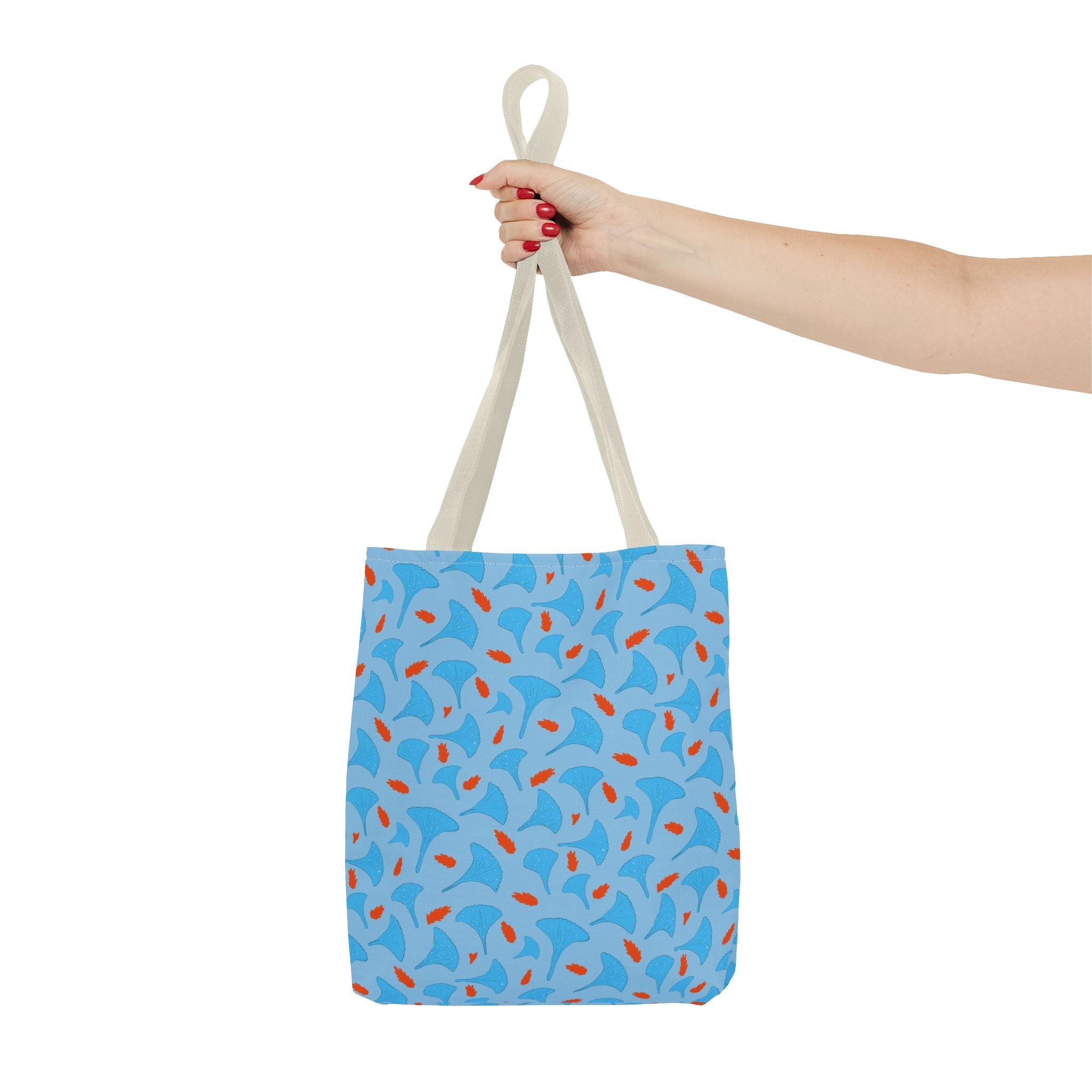 Blue Orange Breeze Original Art Tote Bag (AOP) Printify
