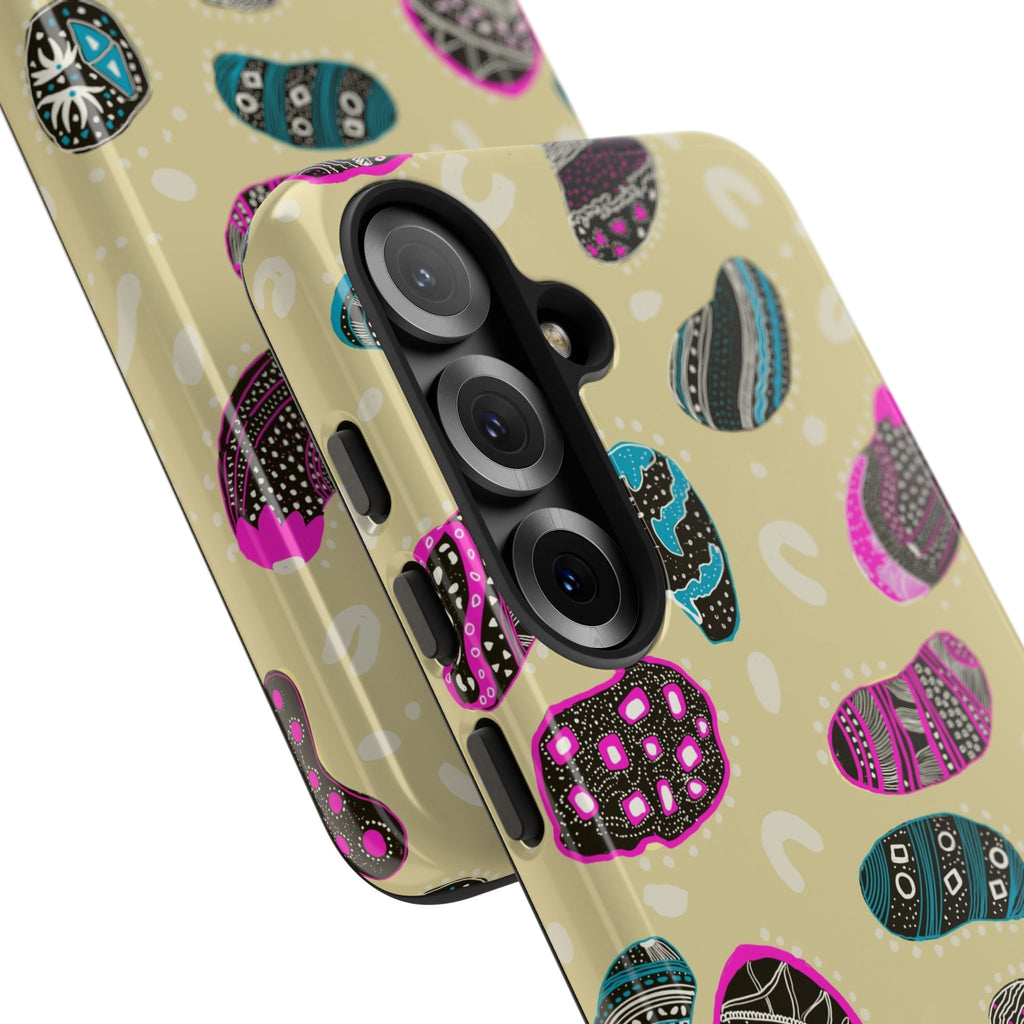 Modern Abstract Themed Tough Phone Cases Printify