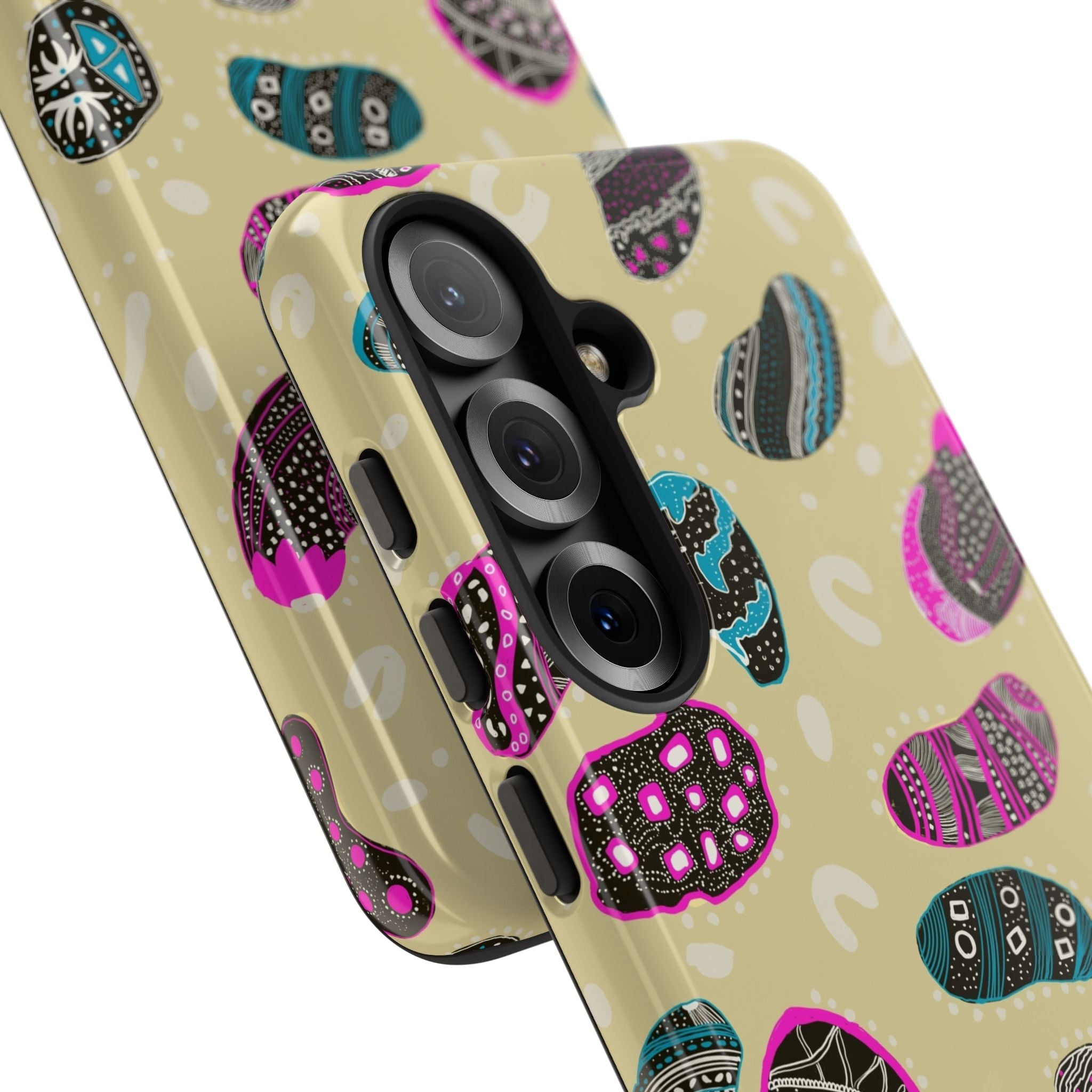 Modern Abstract Themed Tough Phone Cases Printify